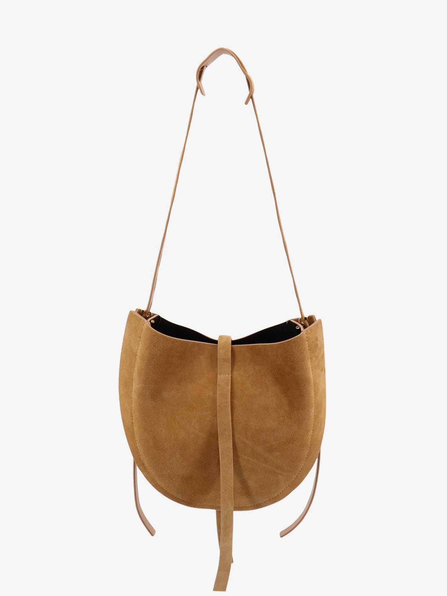 Minobossi Suede crossbody bag