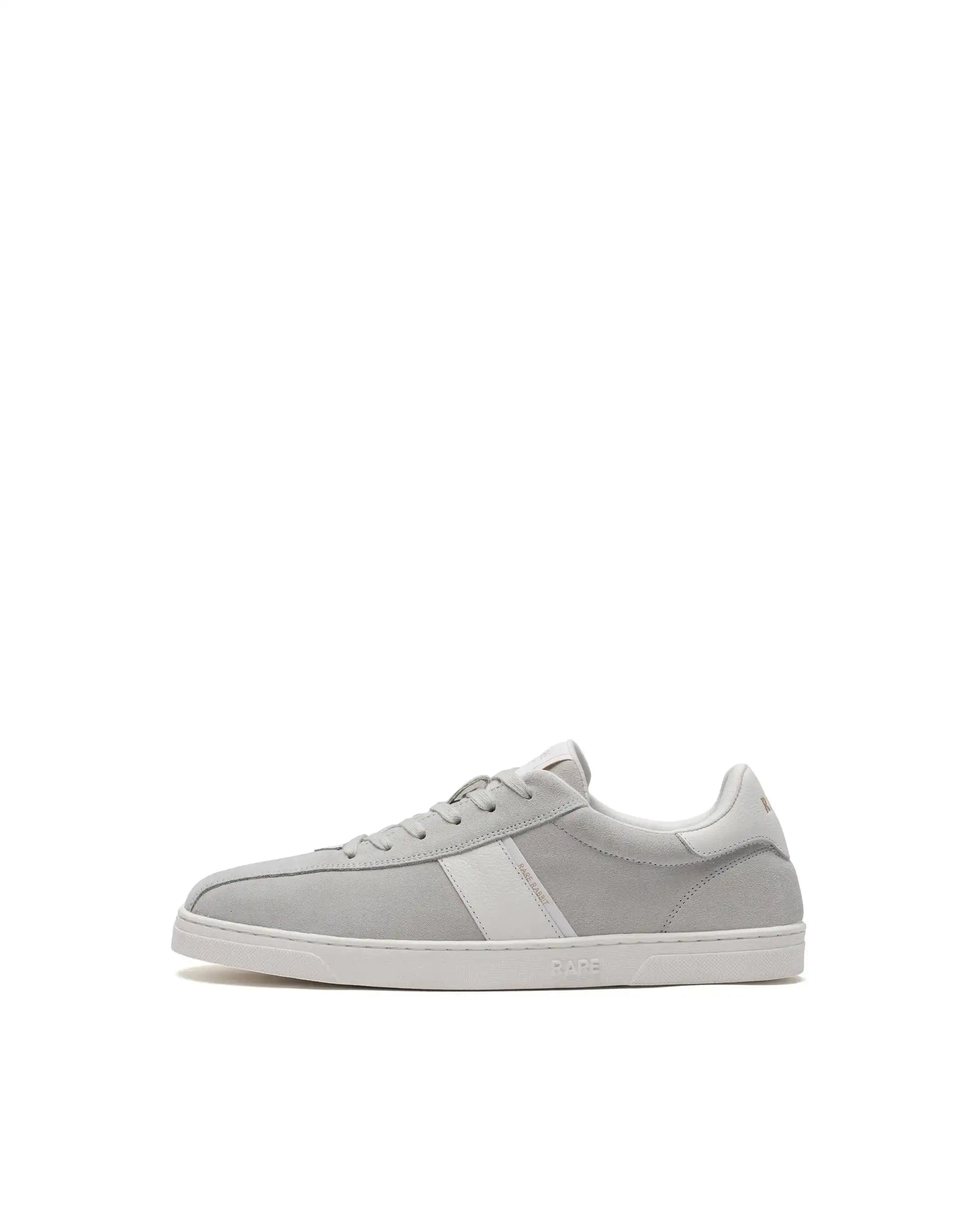 RAREZ Rare Rabbit Men Classo Grey Lace - Up Closure Sneaker