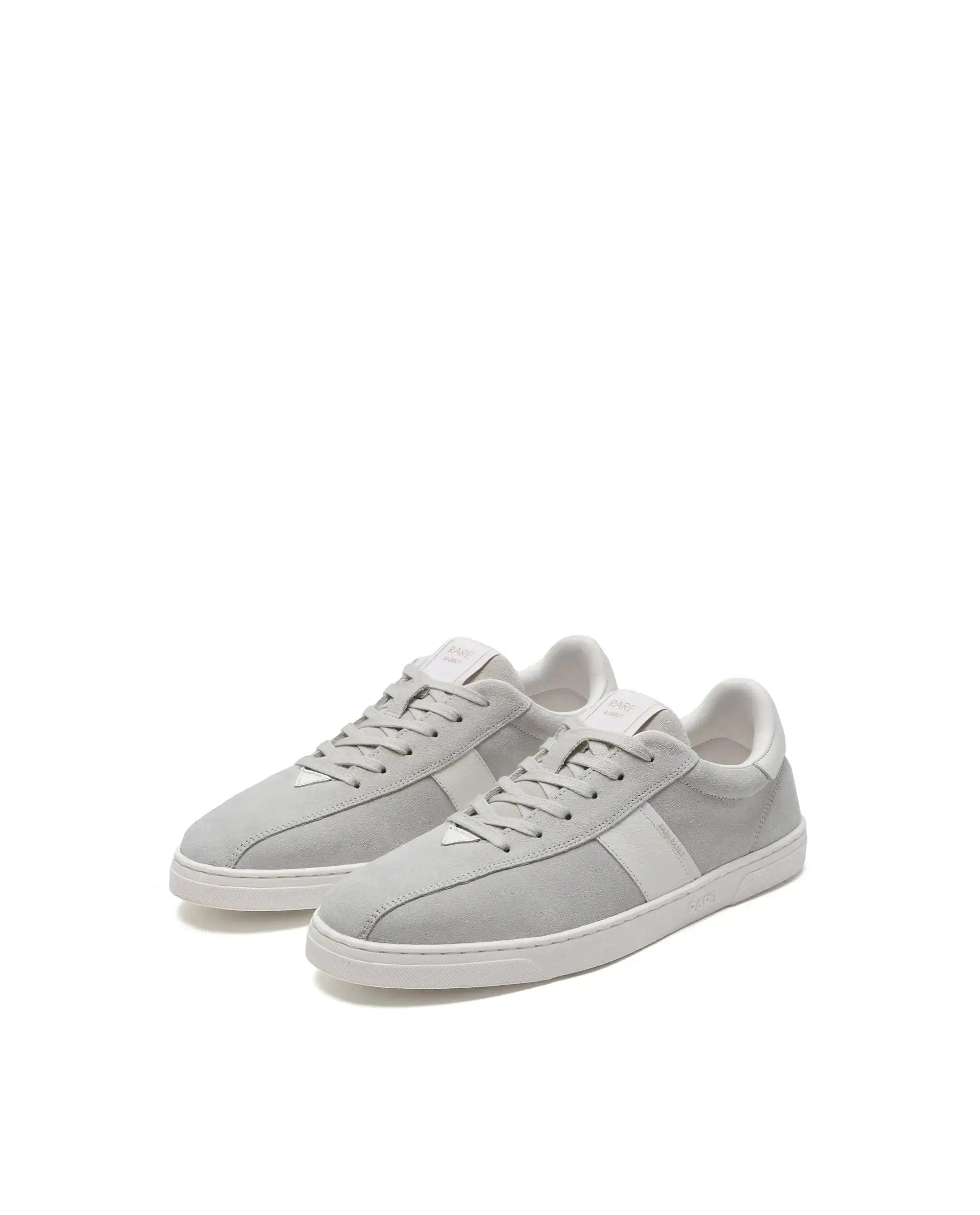 RAREZ Rare Rabbit Men Classo Grey Lace - Up Closure Sneaker