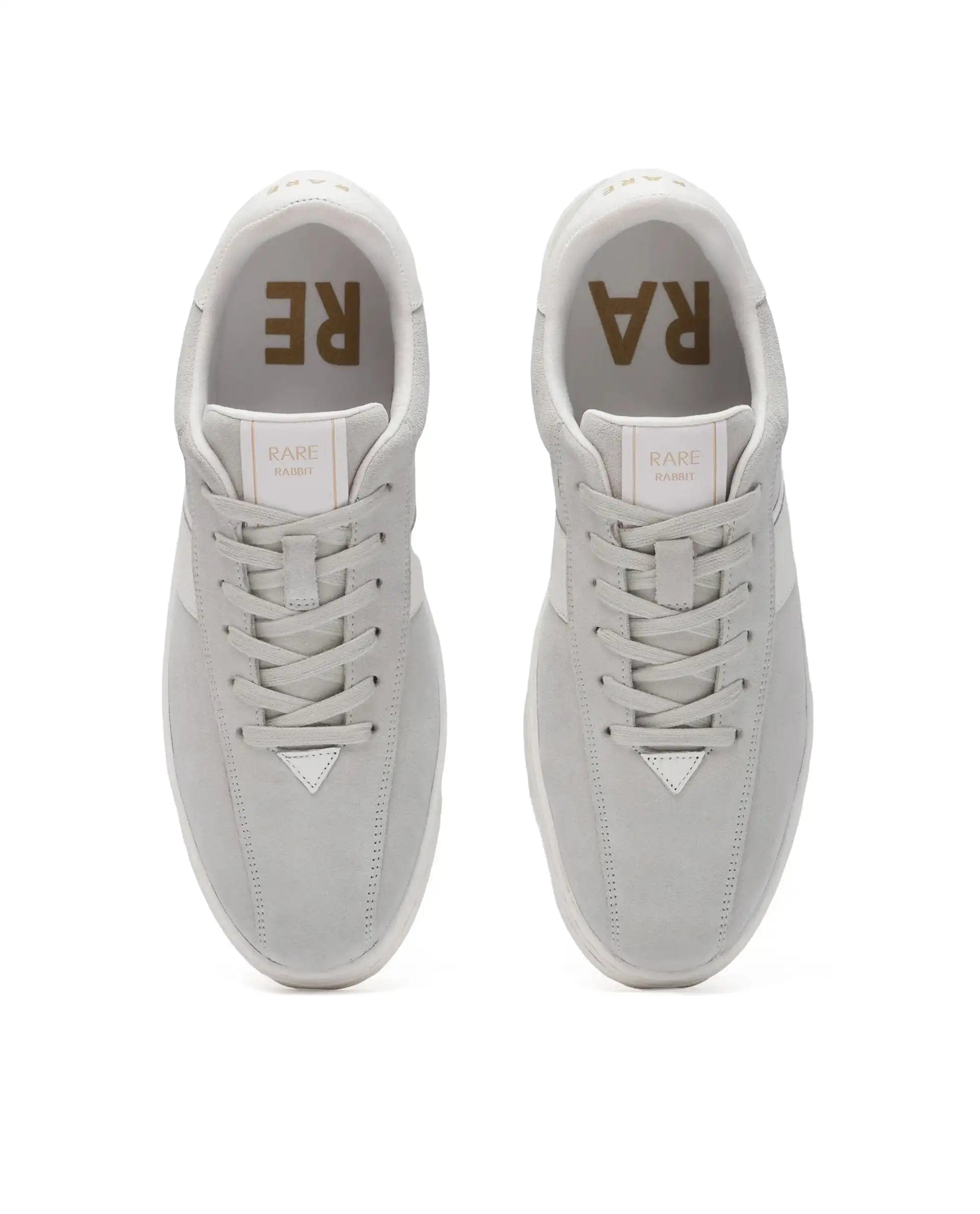 RAREZ Rare Rabbit Men Classo Grey Lace - Up Closure Sneaker