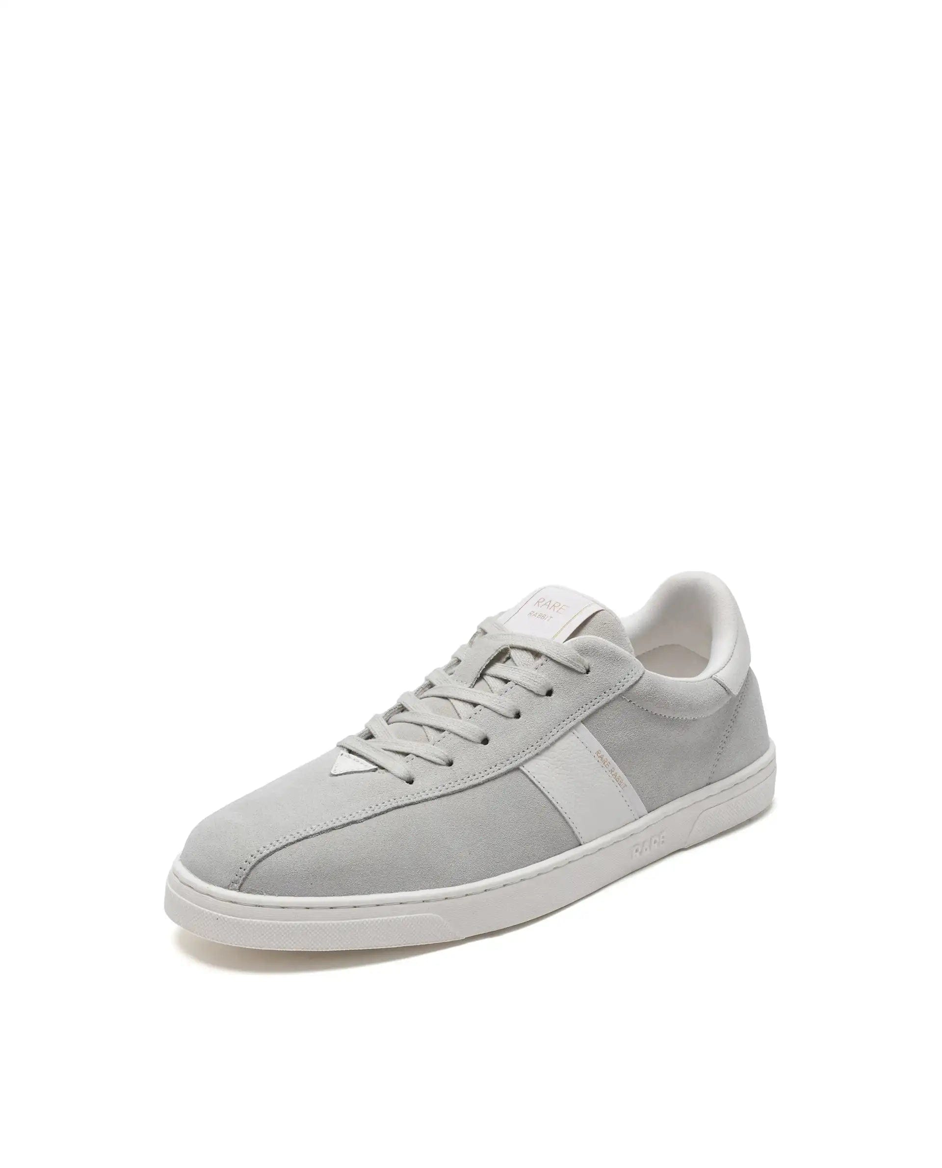 RAREZ Rare Rabbit Men Classo Grey Lace - Up Closure Sneaker