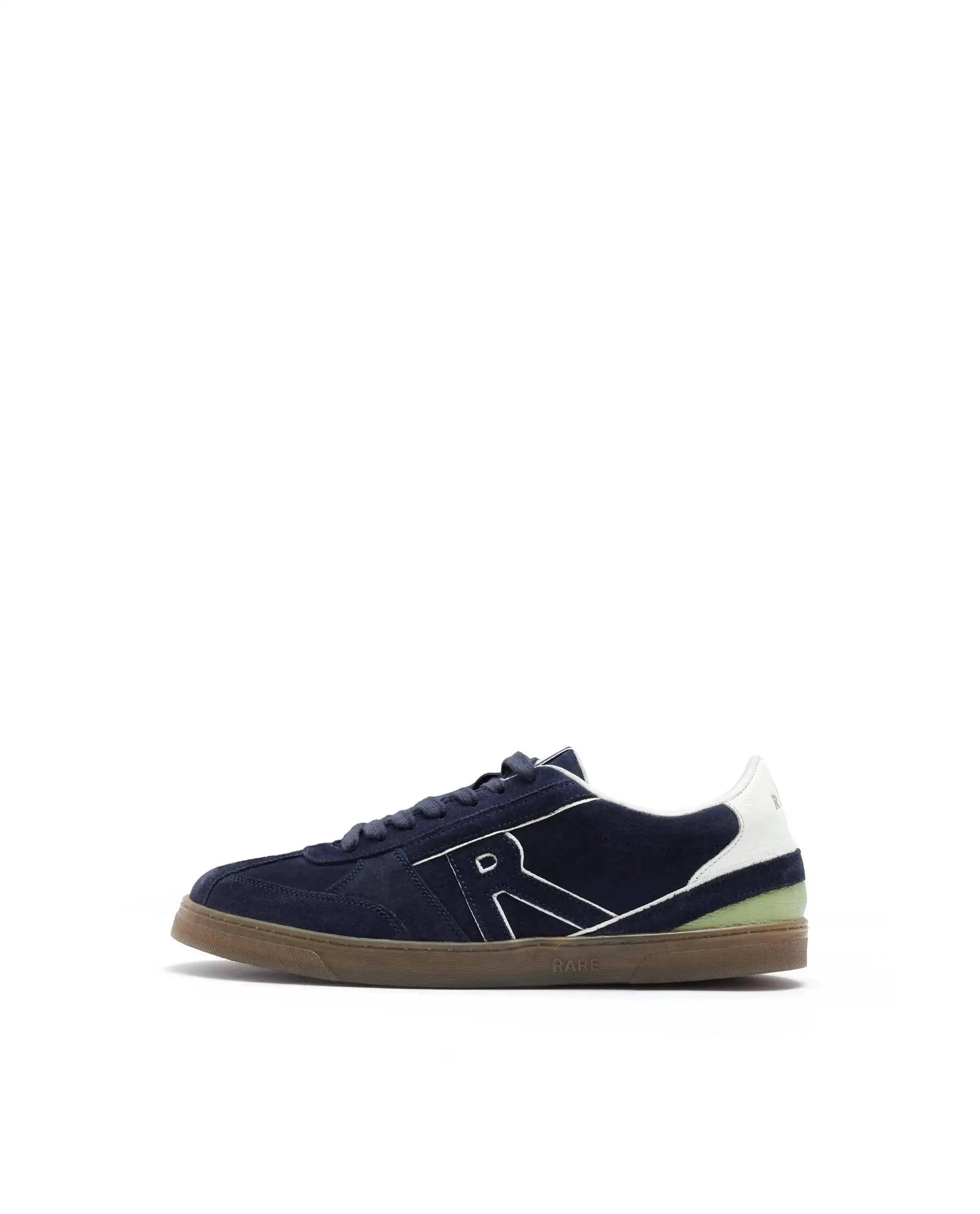 RAREZ Rare Rabbit Men Duai Navy Lace - Up Closure Sneaker