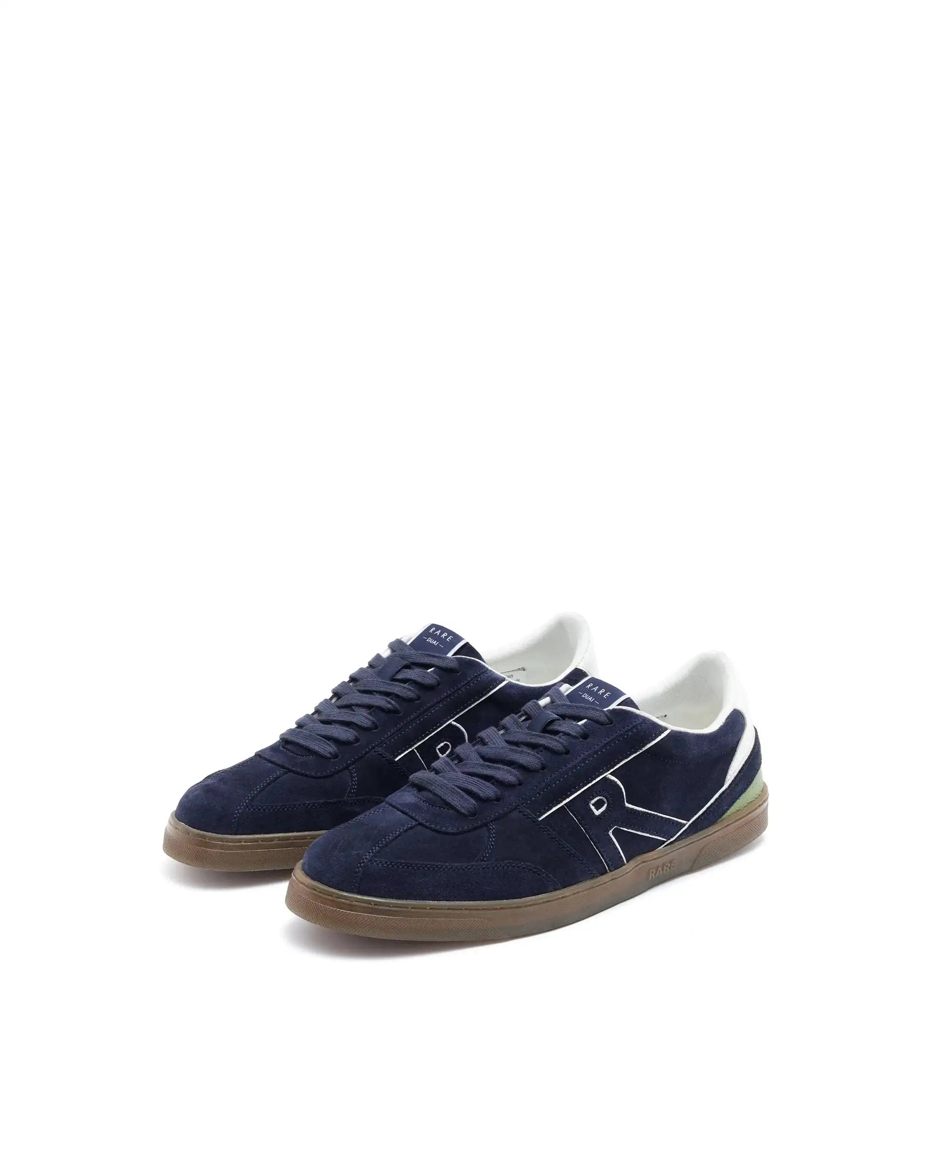 RAREZ Rare Rabbit Men Duai Navy Lace - Up Closure Sneaker