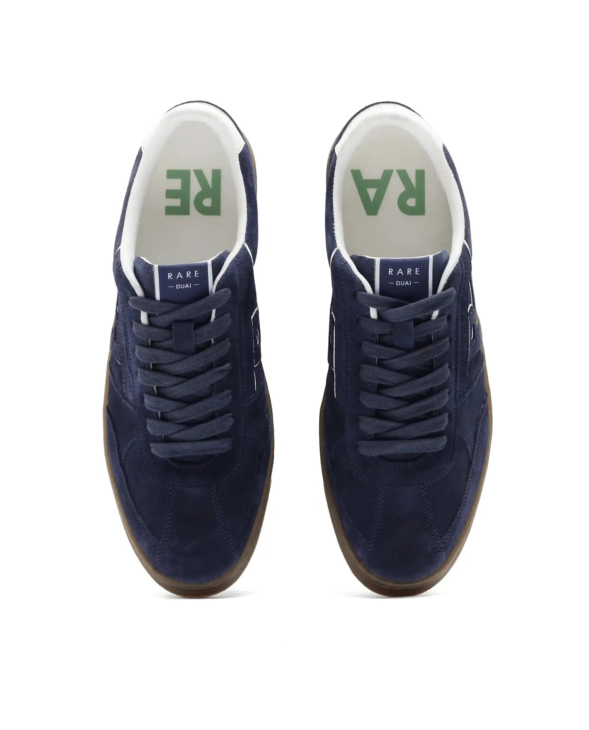 RAREZ Rare Rabbit Men Duai Navy Lace - Up Closure Sneaker