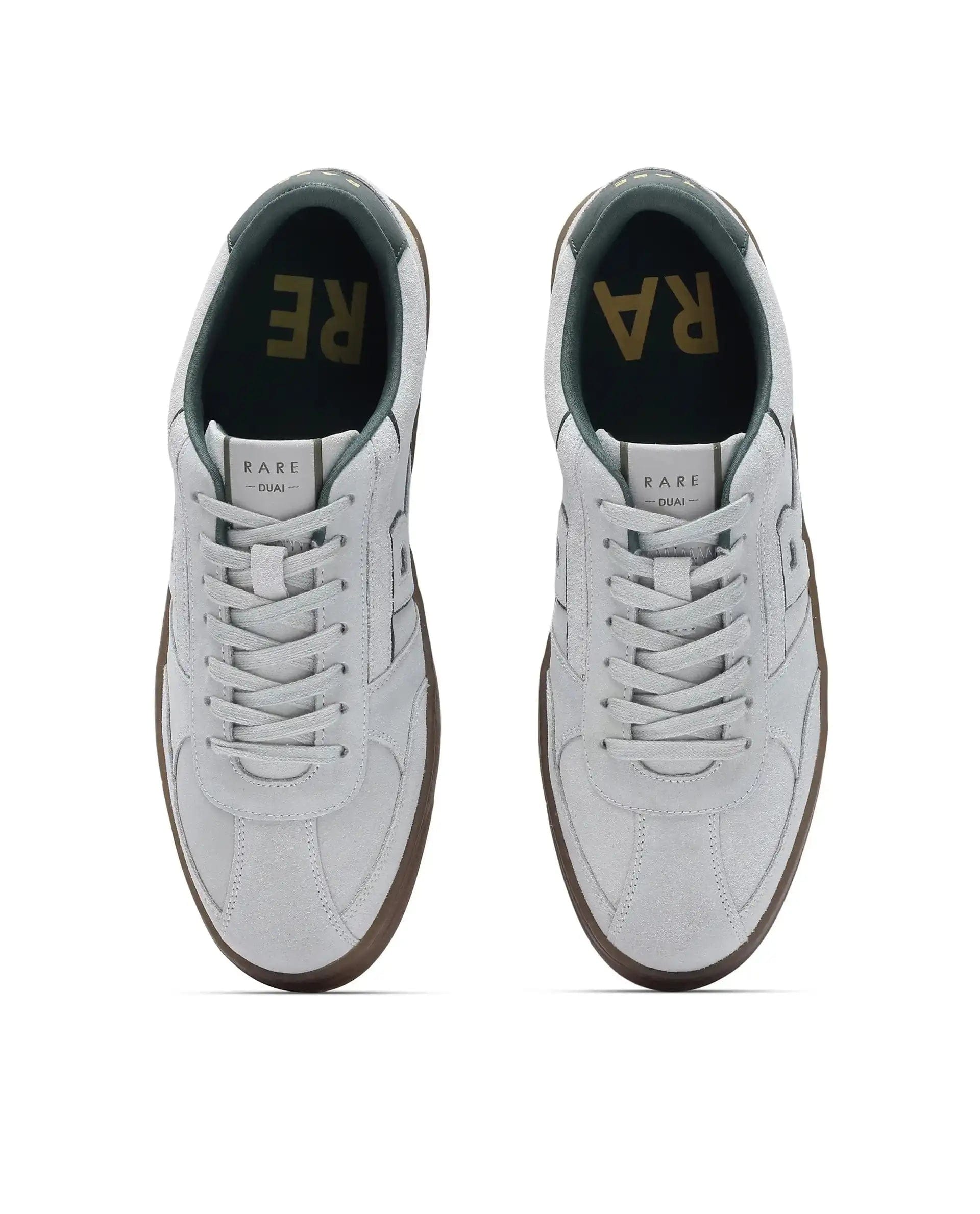 RAREZ Rare Rabbit Men Duai Biege Lace - Up Closure Sneaker