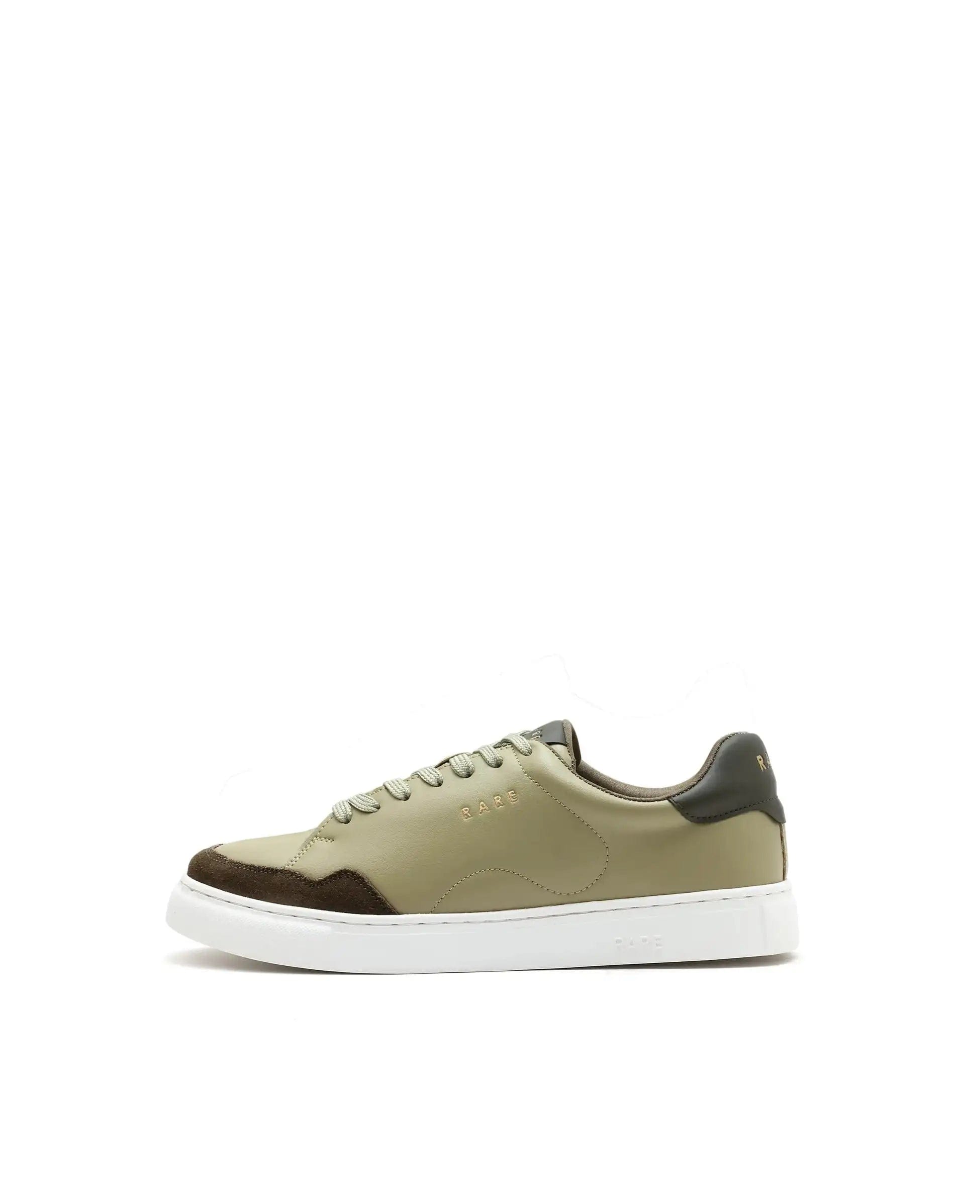 RAREZ Rare Rabbit Men's Mawi Sage Micro Fiber Causal Sneaker