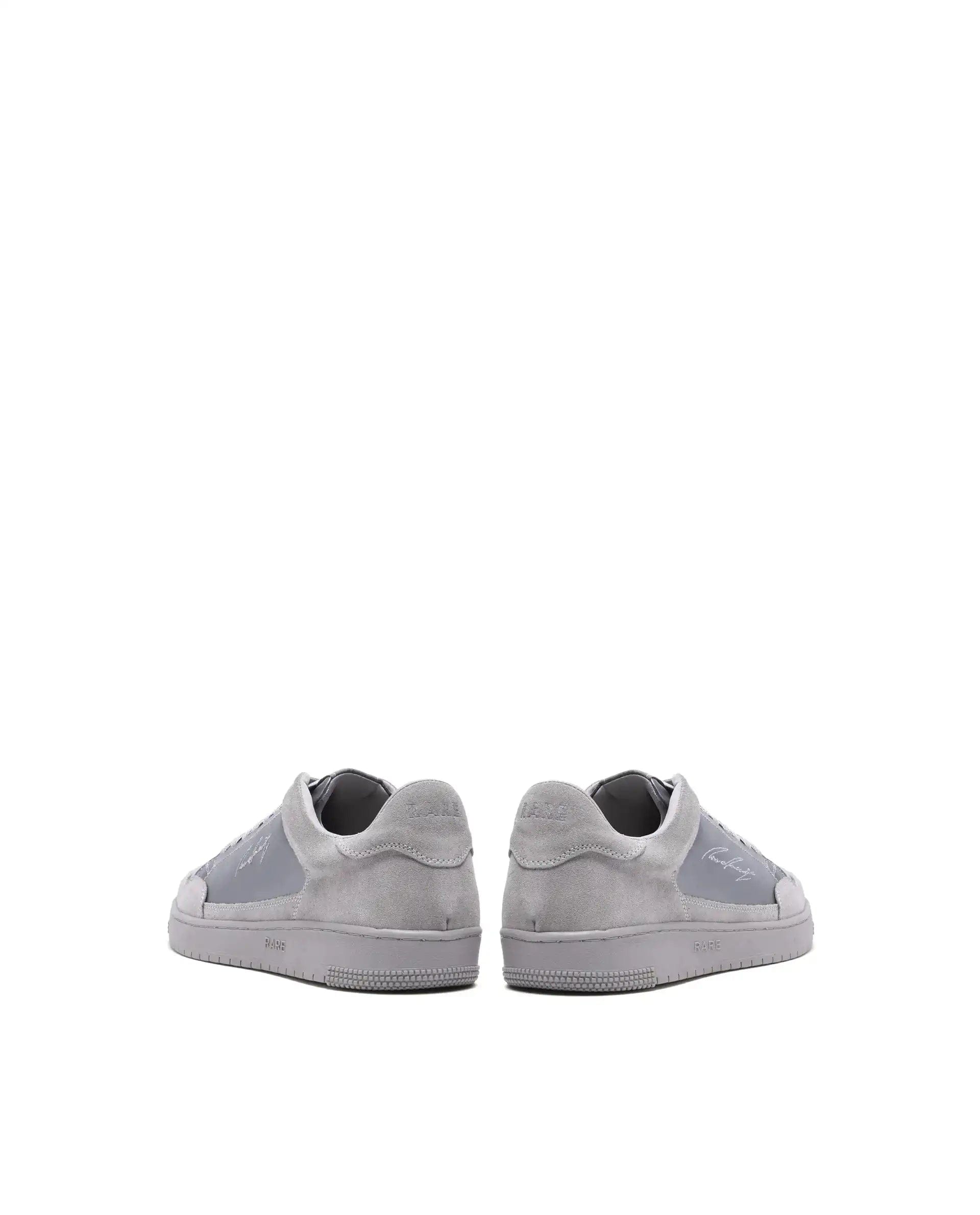 RAREZ Rare Rabbit Men's Amigo Grey Parachute Lace - Up Closure Sneaker
