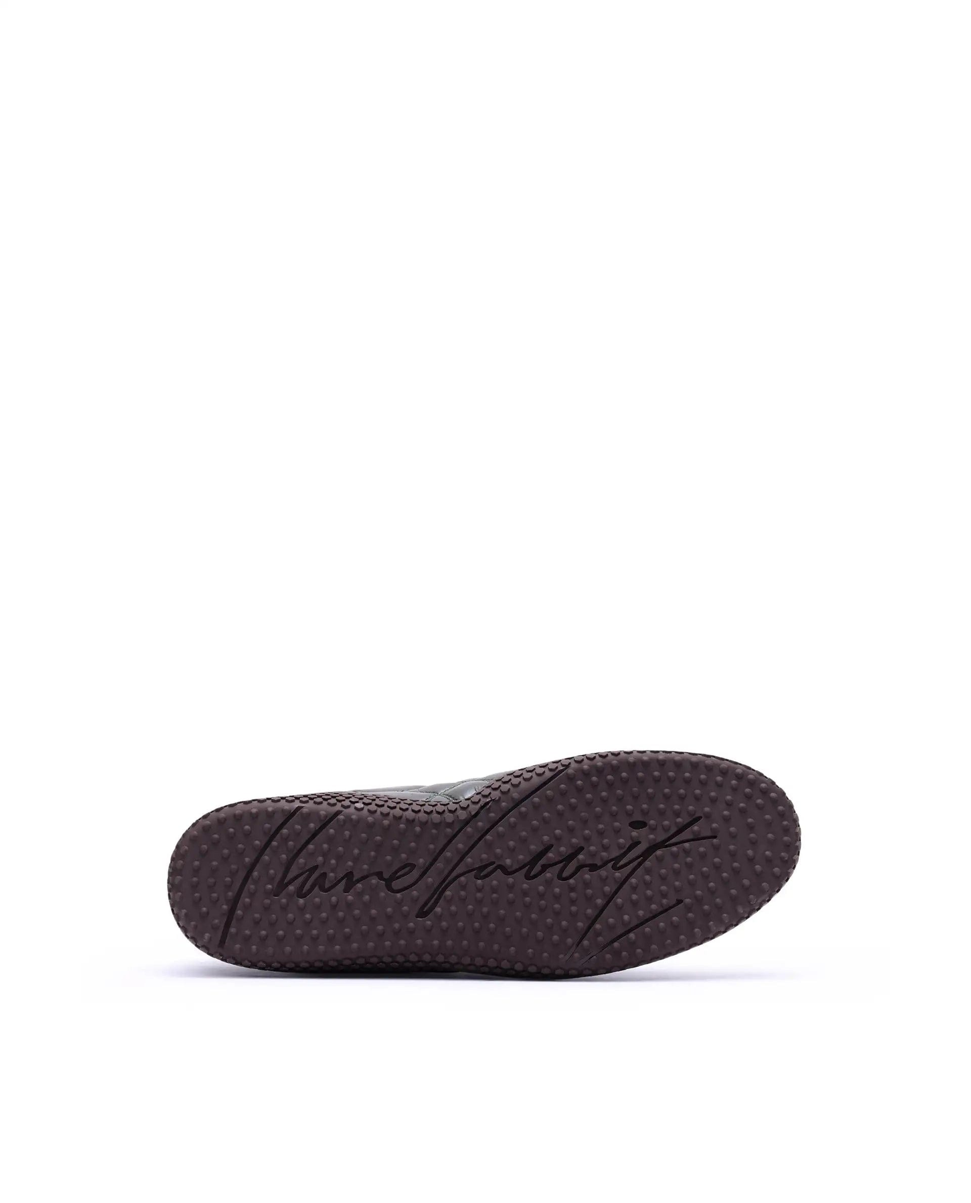 RAREZ Rare Rabbit Men's Temo Olive Parachute Lace - Up Closure Sneaker