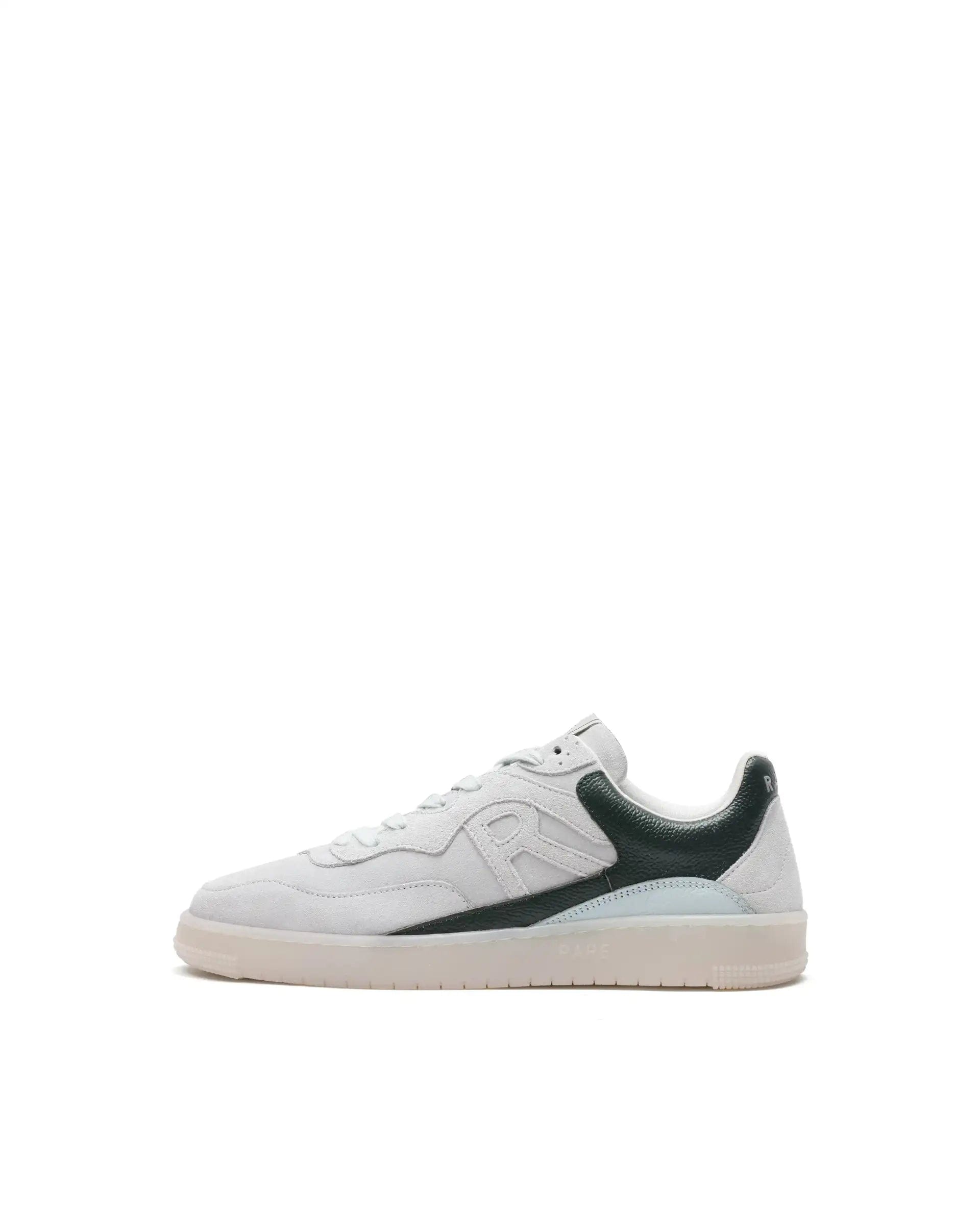 RAREZ Rare Rabbit Men Jade White Lace - Up Closure Sneaker