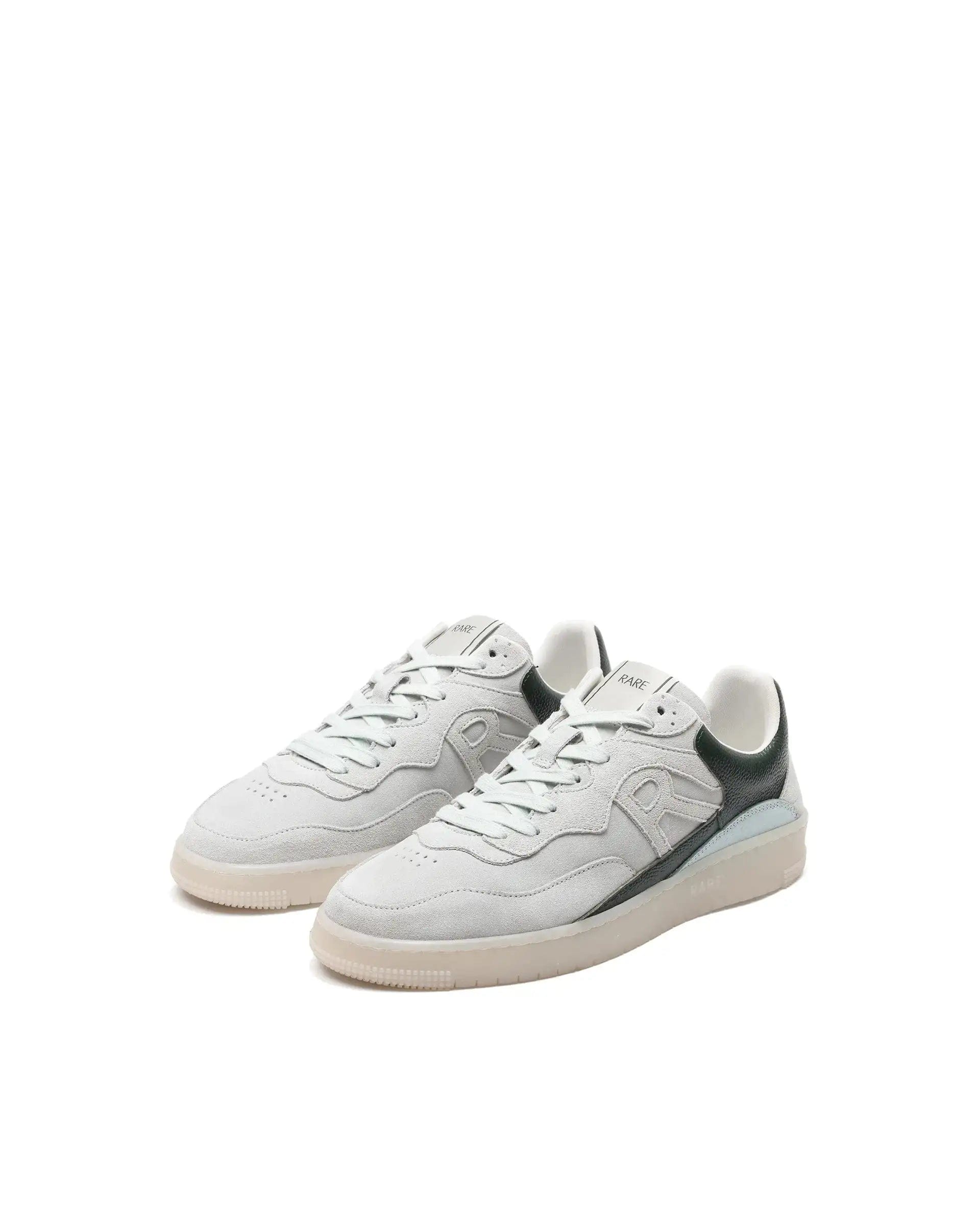 RAREZ Rare Rabbit Men Jade White Lace - Up Closure Sneaker