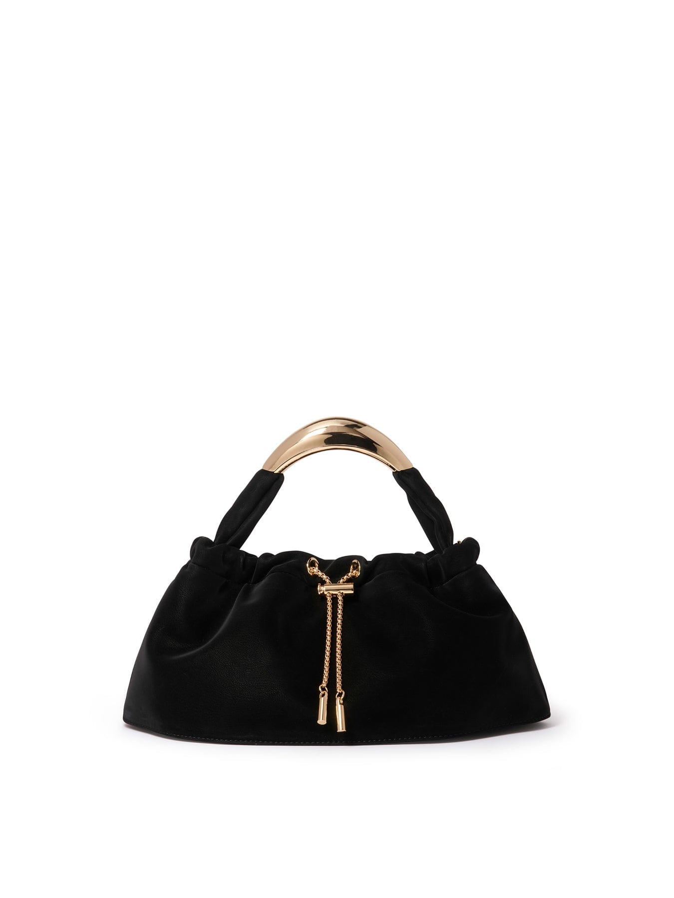 Forever New Signature Marigold Metal Handle Crossbody Bag Black