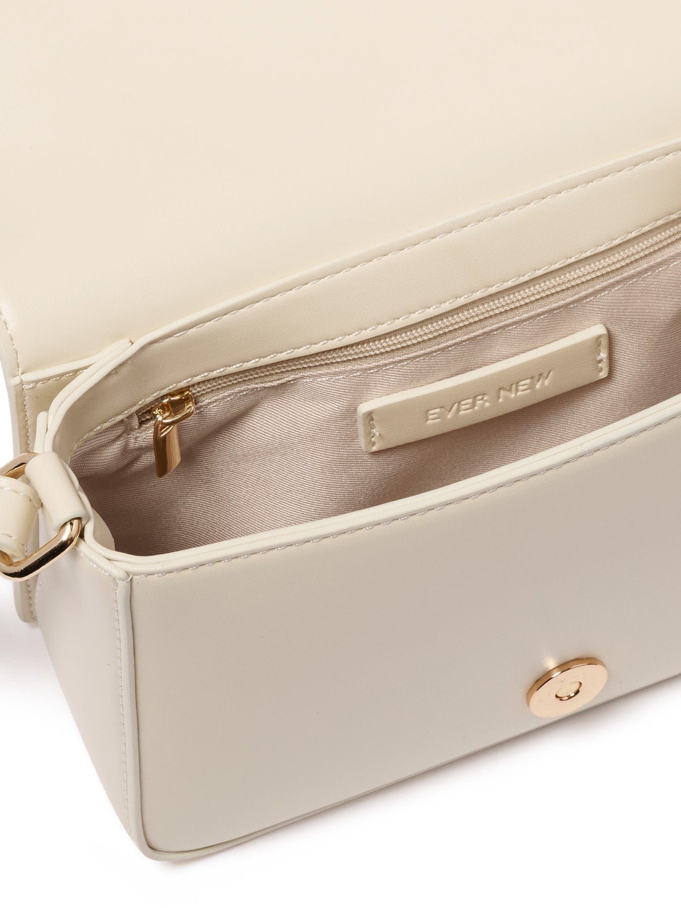 Forever New Signature Belle Bloom Flower Crossbody Bag White