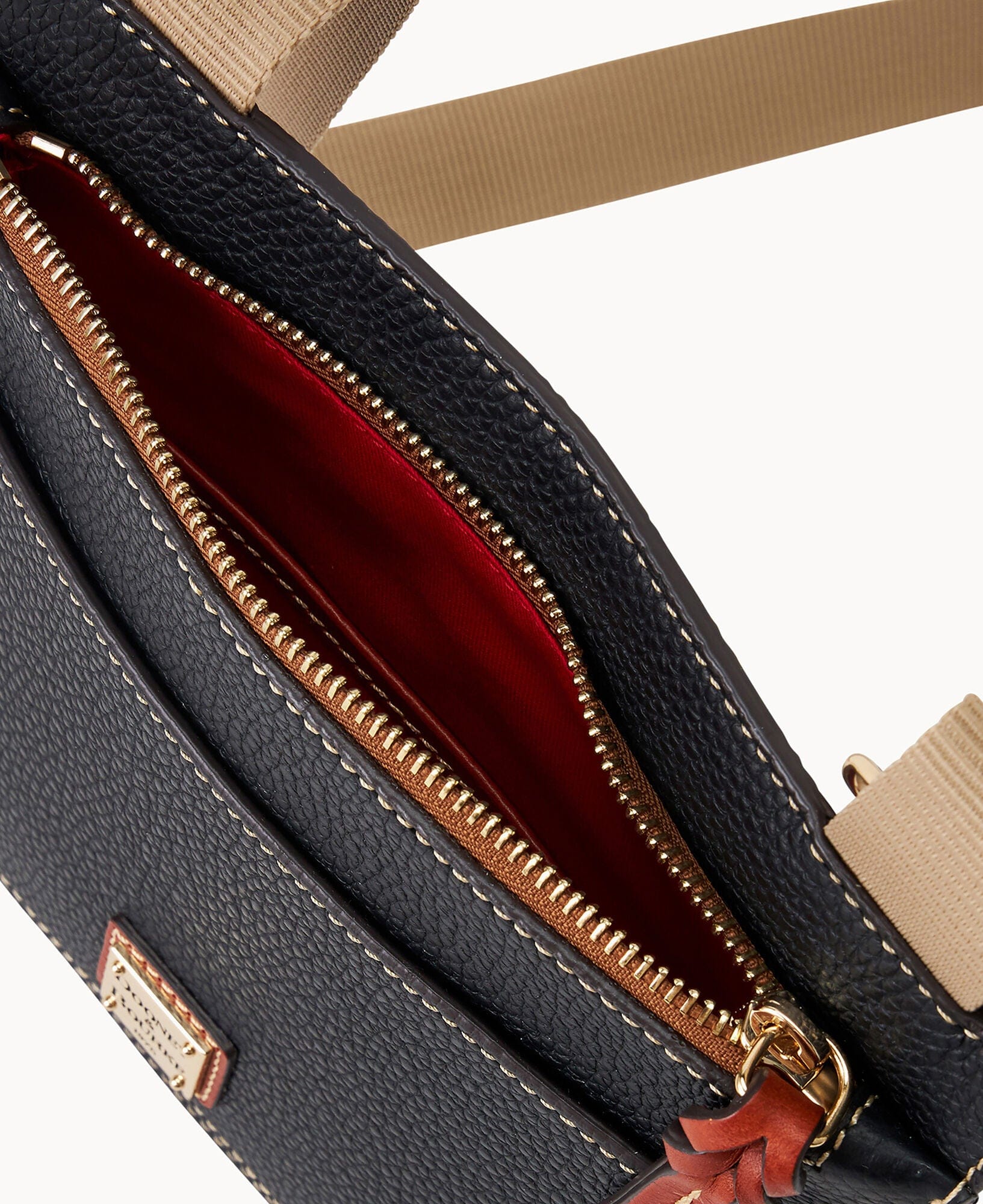 Dooney & Bourke Pebble Grain Small Mallory Crossbody
