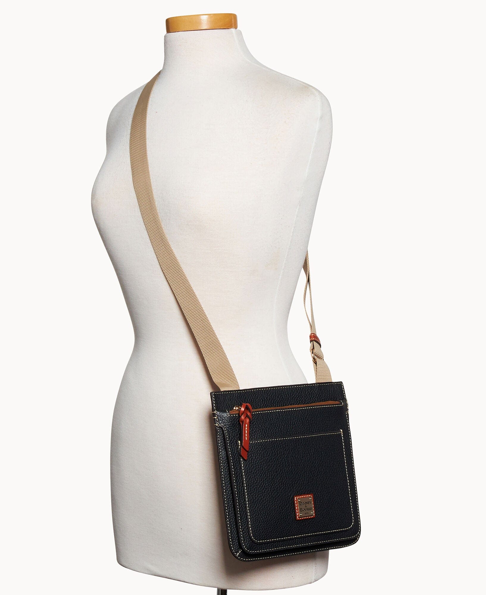 Dooney & Bourke Pebble Grain Small Mallory Crossbody