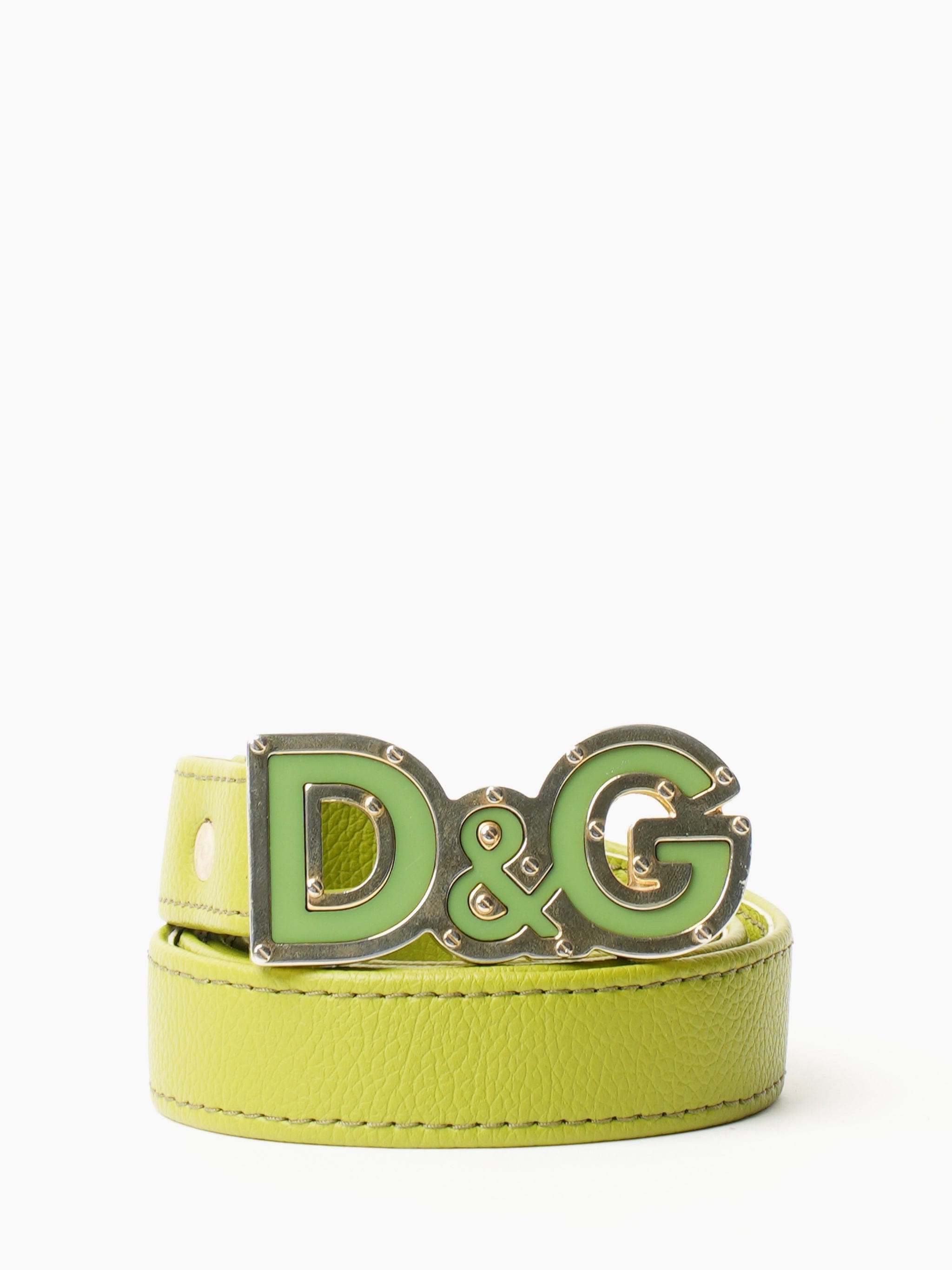 Dolce & Gabbana Vintage Dolce & Gabbana Belt