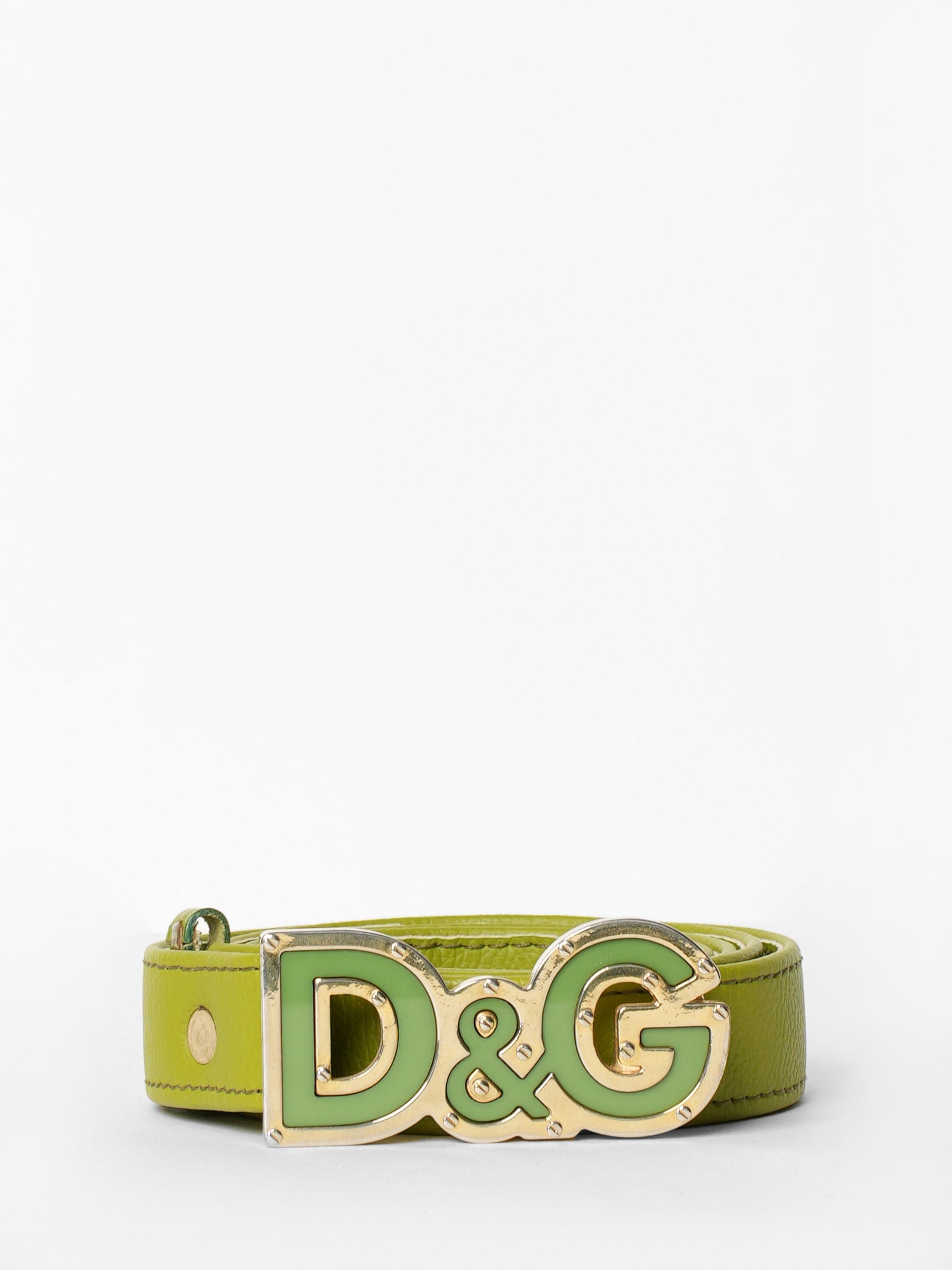 Dolce & Gabbana Vintage Dolce & Gabbana Belt