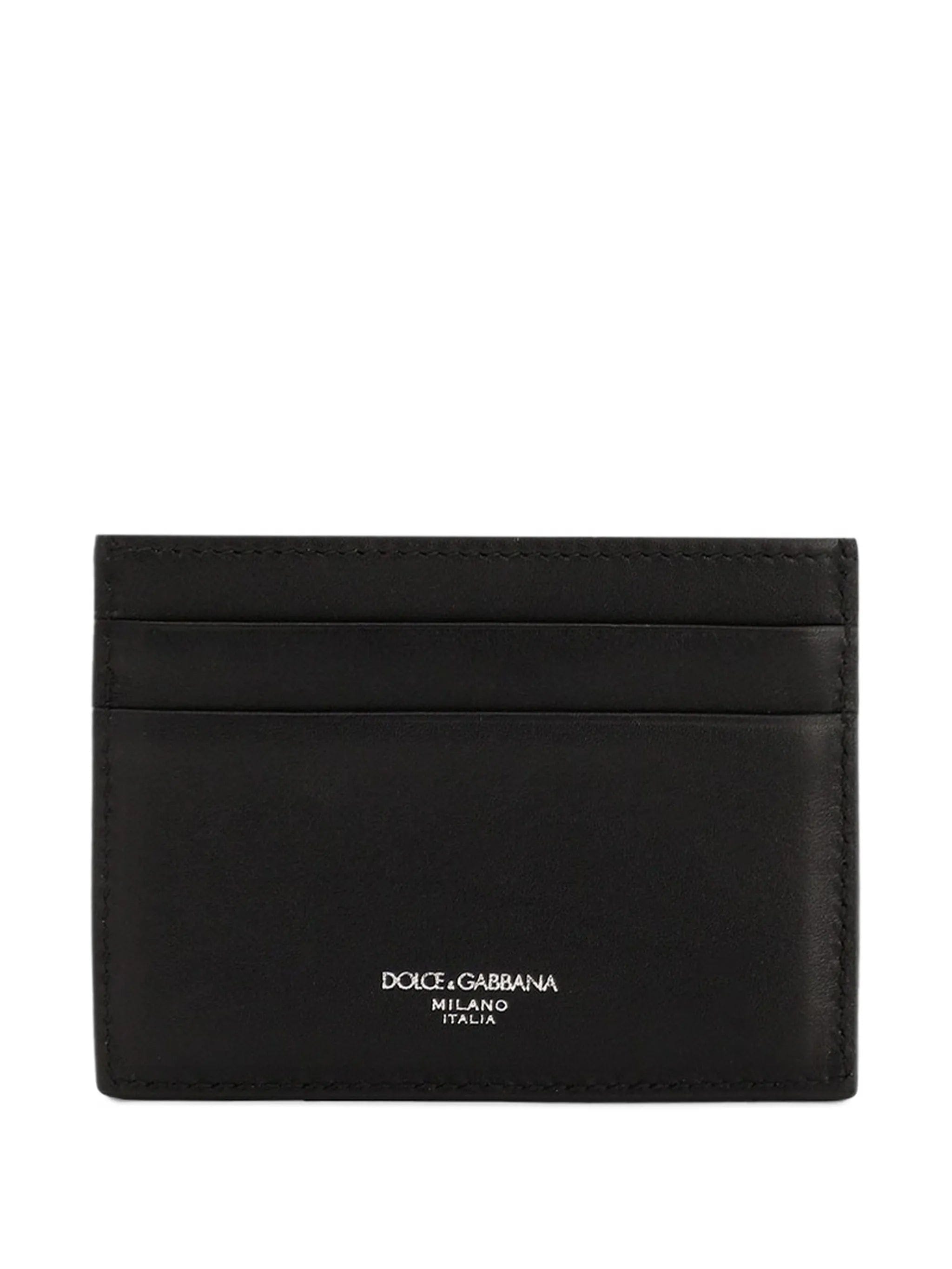 Dolce & Gabbana woven cardholder
