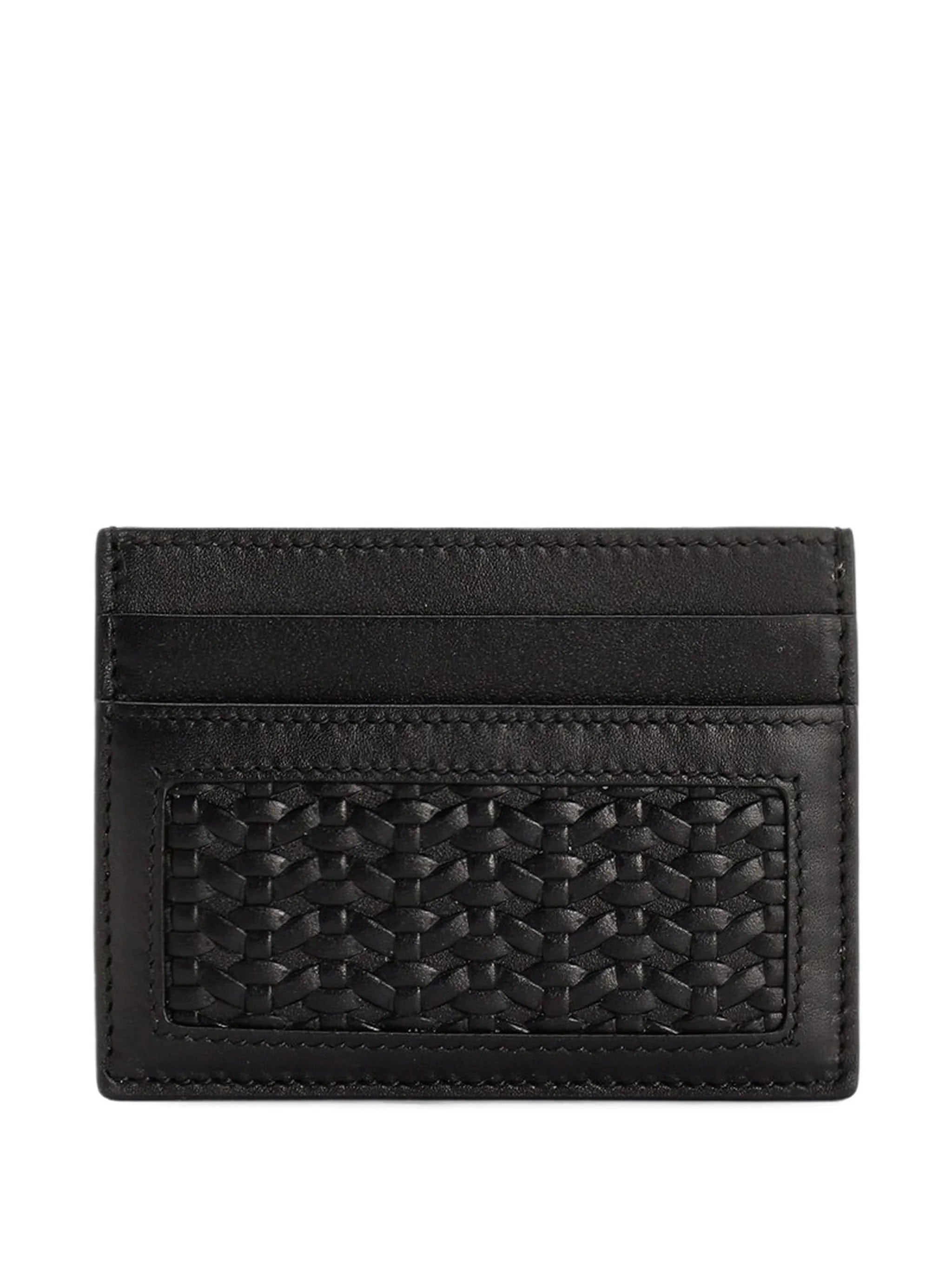 Dolce & Gabbana woven cardholder