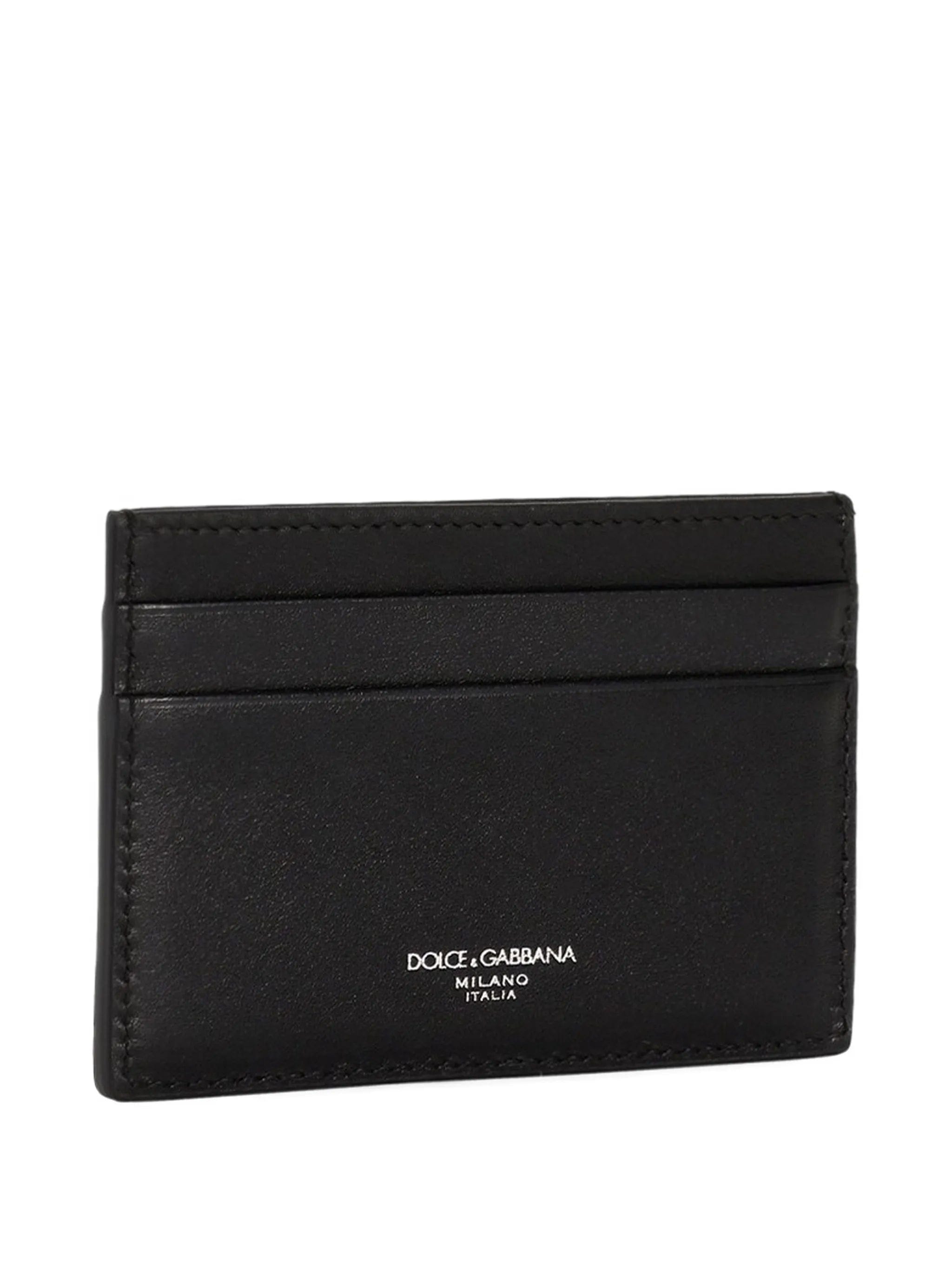 Dolce & Gabbana woven cardholder