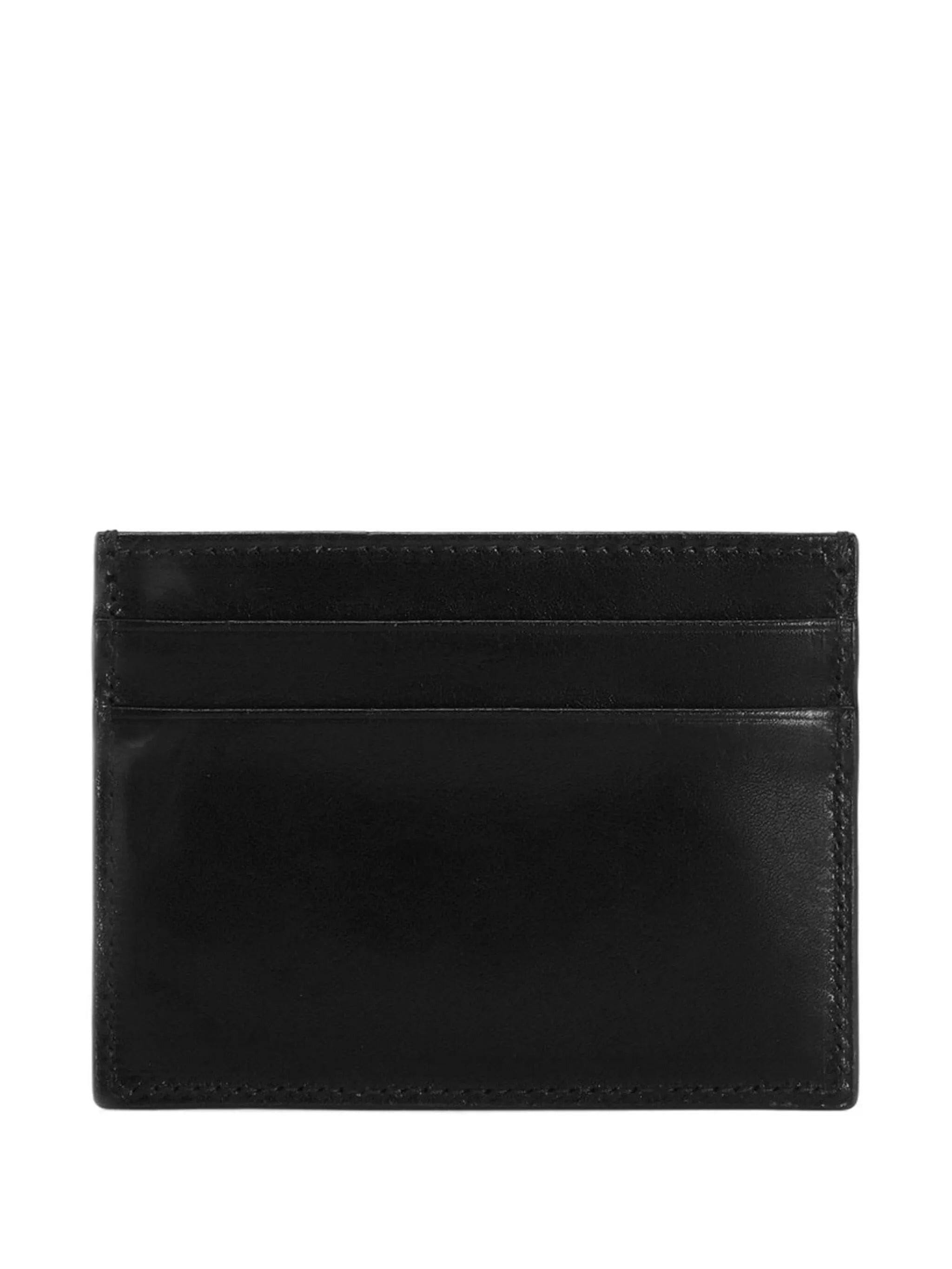 Dolce & Gabbana Tempesta calfskin card holder