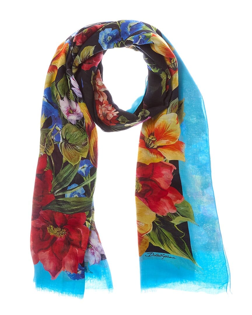 Dolce & Gabbana Cashmere - Blend Scarf