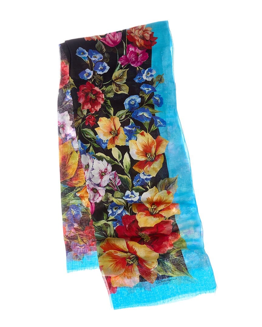 Dolce & Gabbana Cashmere - Blend Scarf