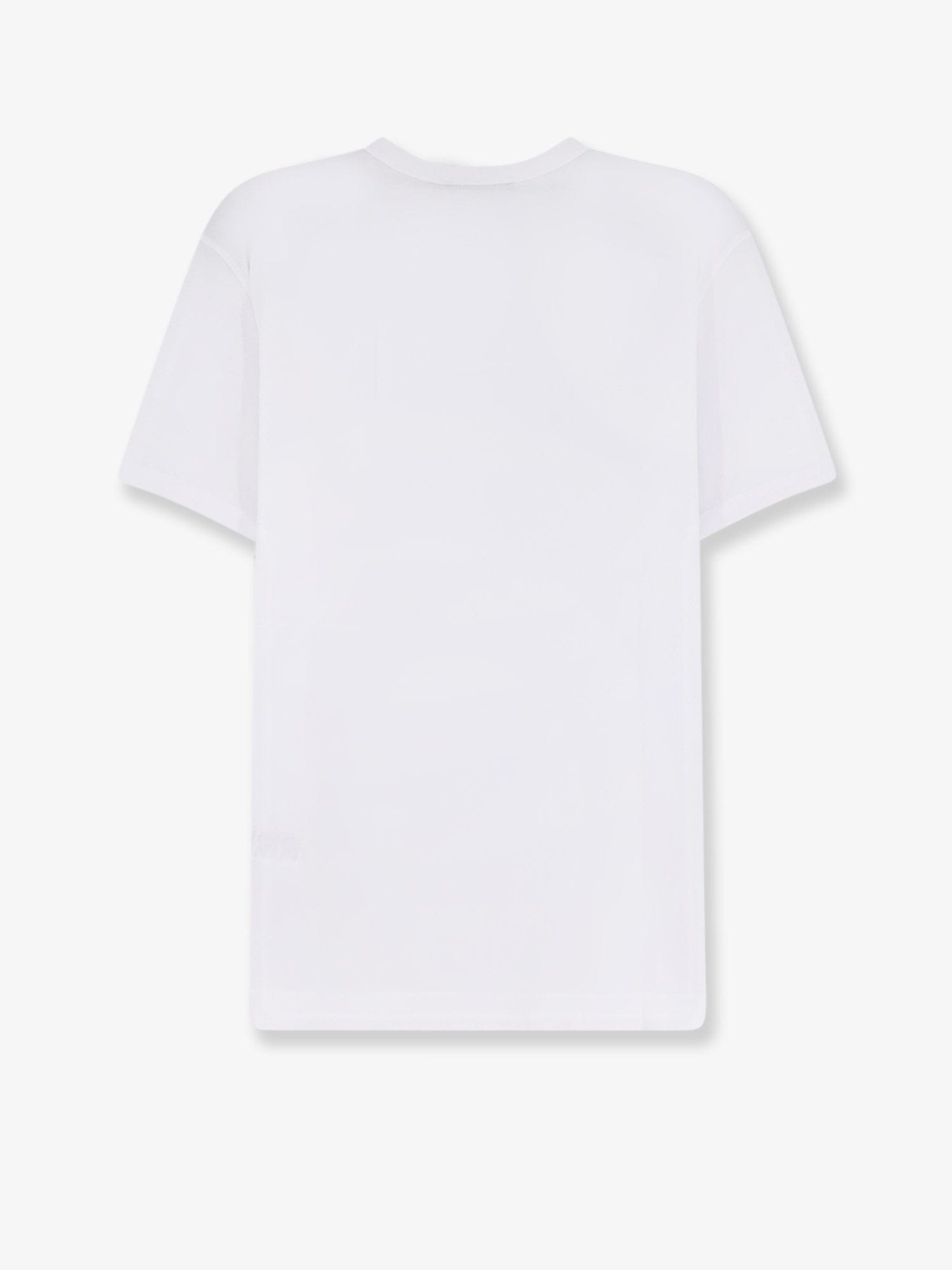 Dolce & Gabbana Cotton T - shirt with patch logo on the front