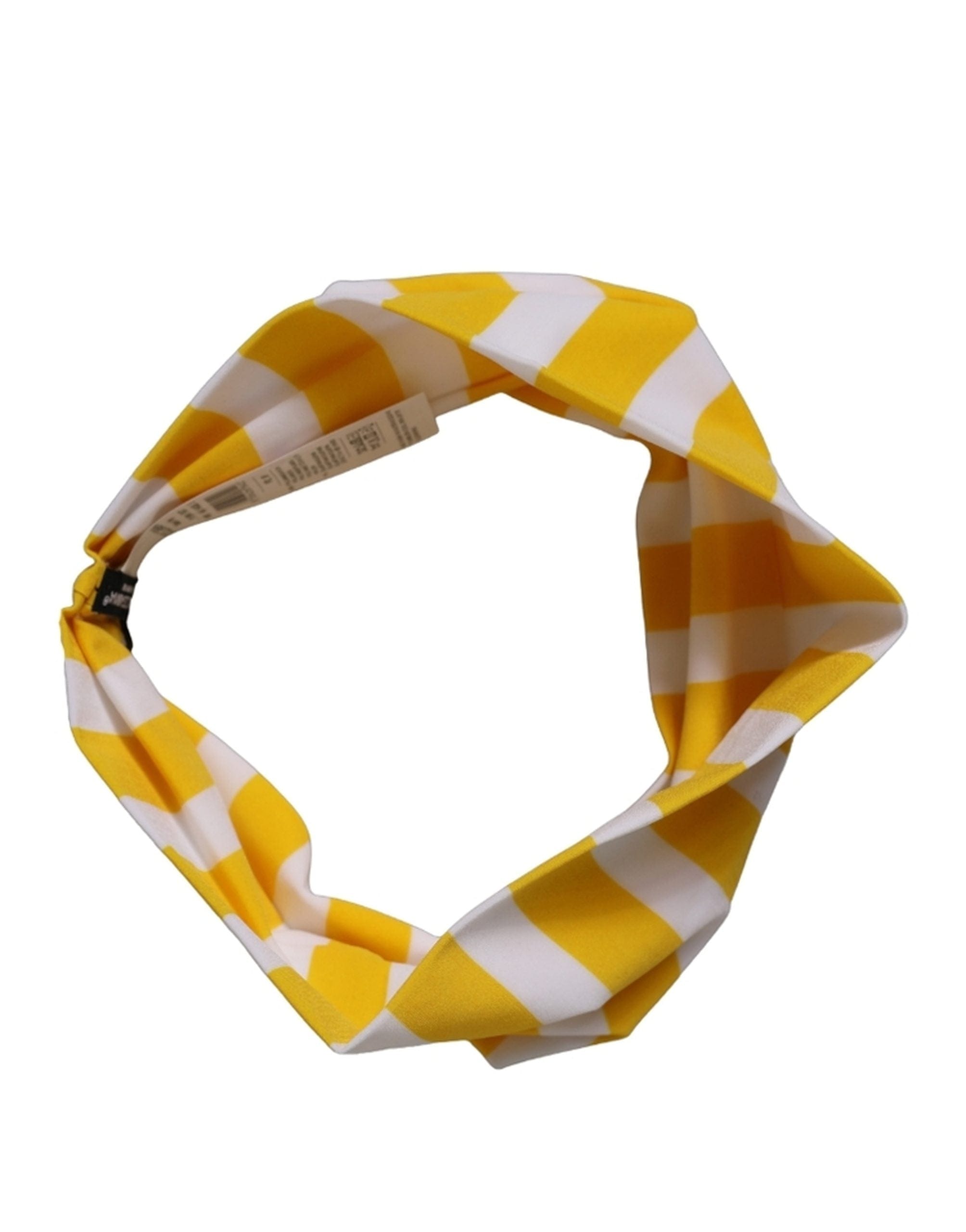 Dolce & Gabbana Stripes Nylon Head WrapWomen's Headband