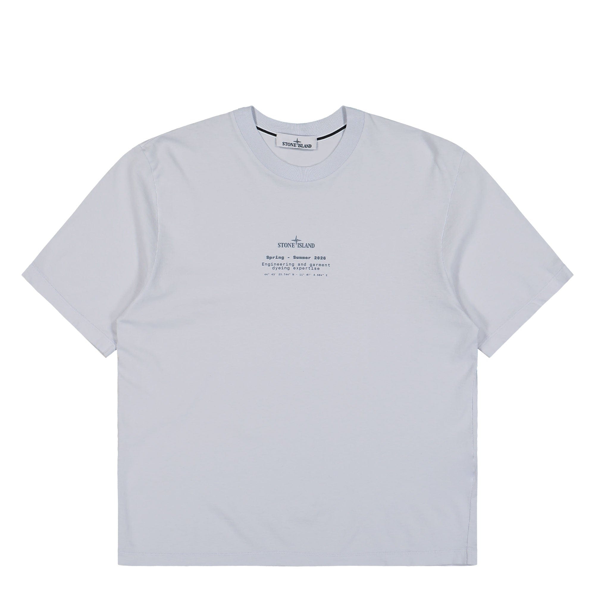 Stone Island Organic Cotton T - Shirt
