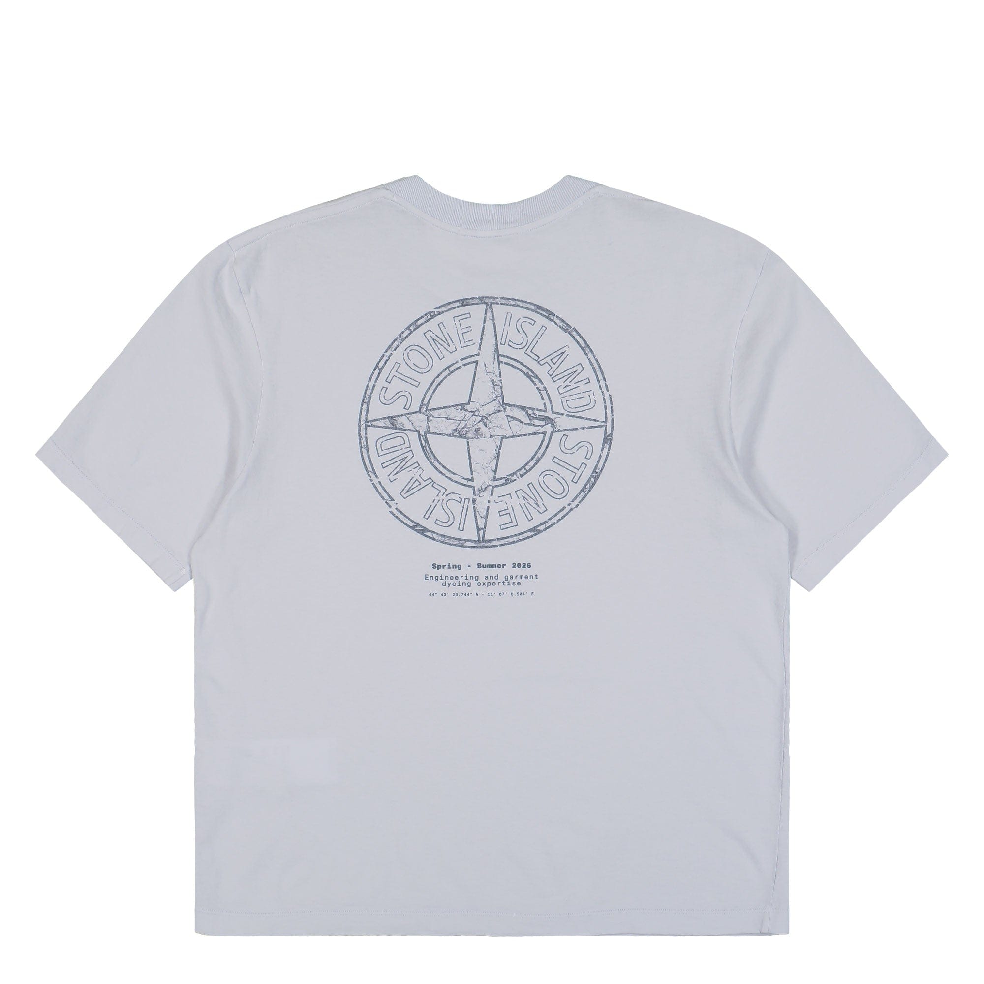 Stone Island Organic Cotton T - Shirt