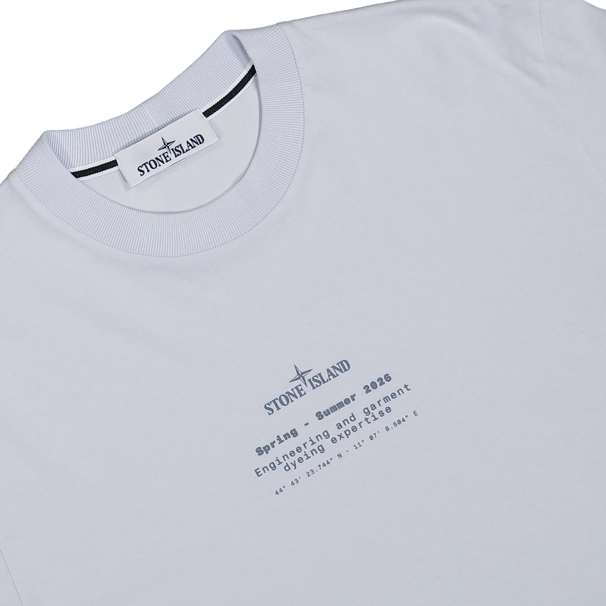 Stone Island Organic Cotton T - Shirt