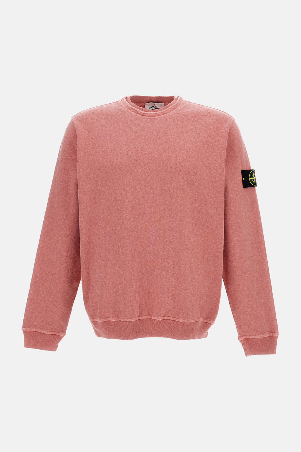 Stone Island FELPA GIROCOLLO IN COTONE