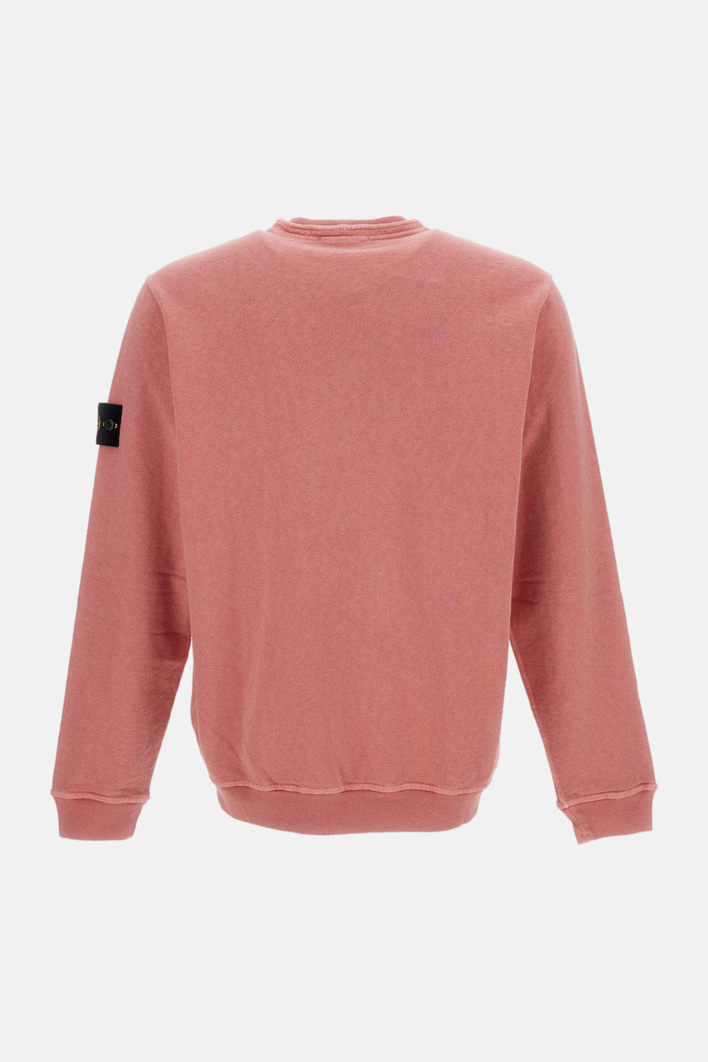 Stone Island FELPA GIROCOLLO IN COTONE