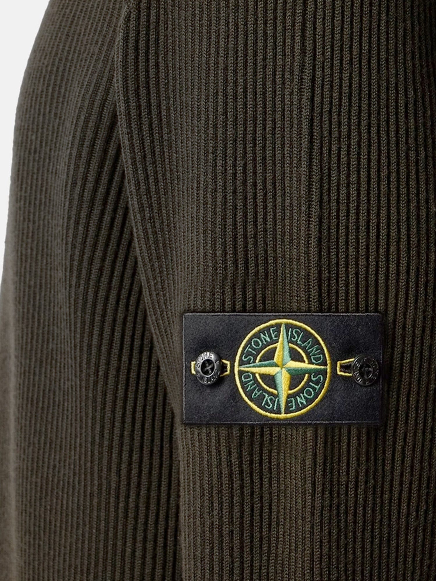 Stone Island Virgin wool cardigan