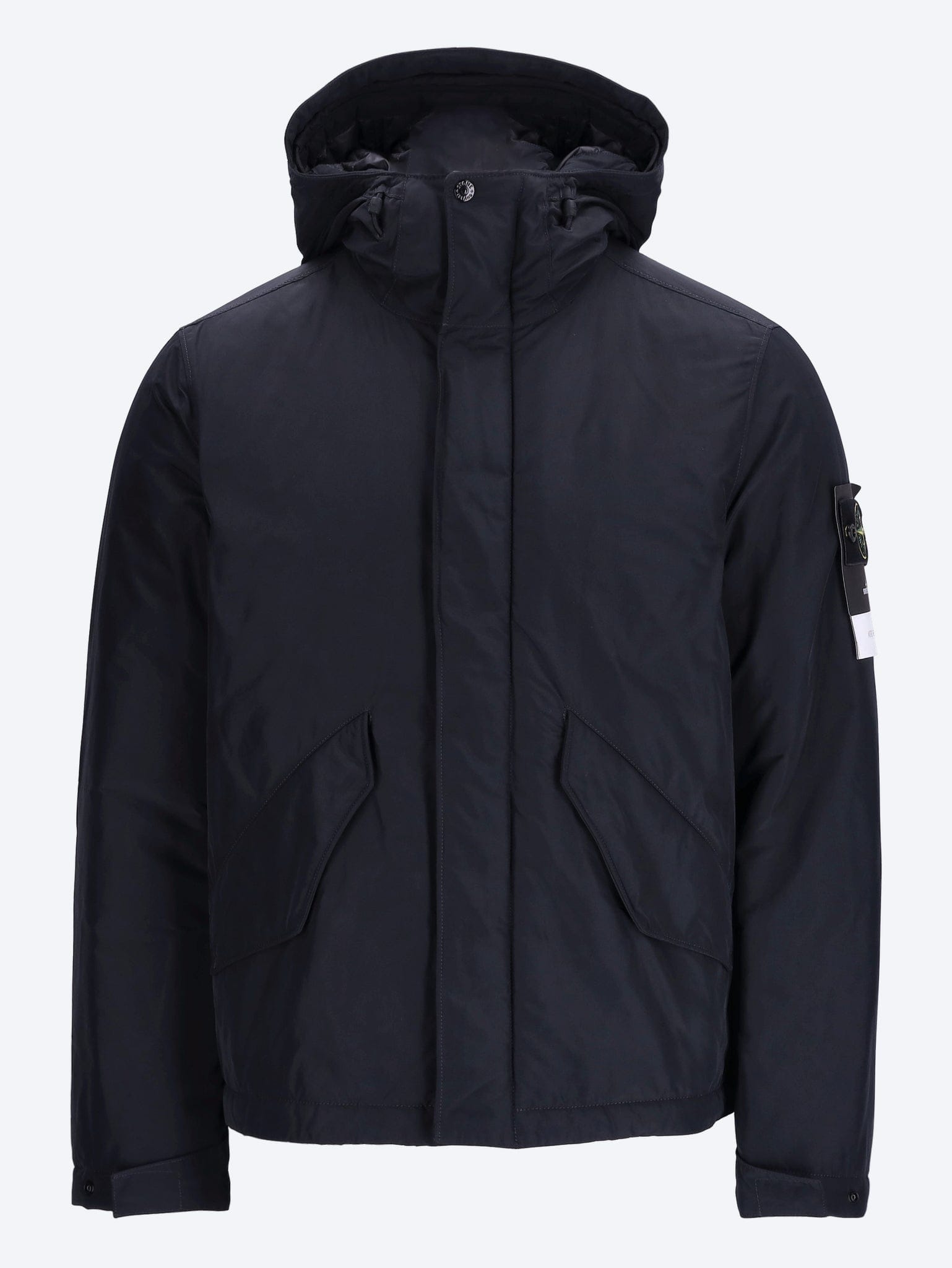 Stone Island Recycled polyester short parka