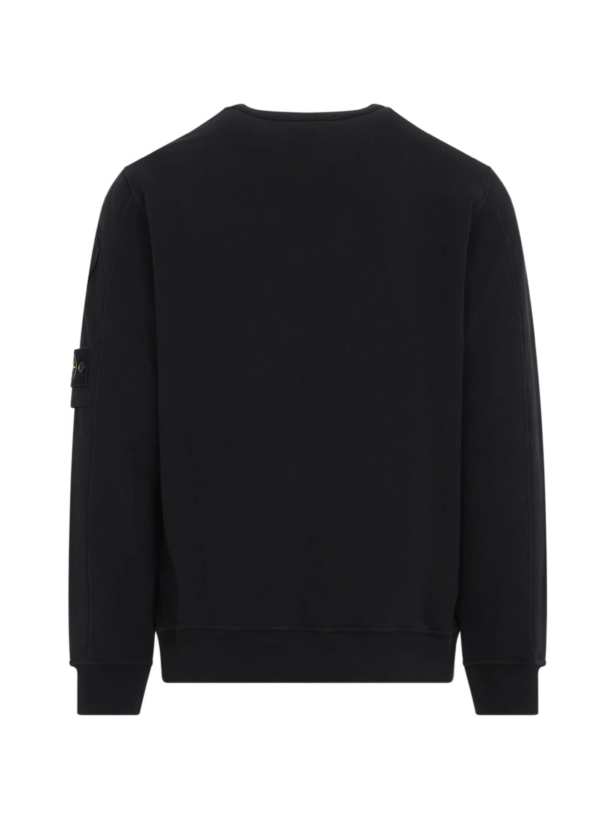 Stone Island logo - patch pocket sweatshirt