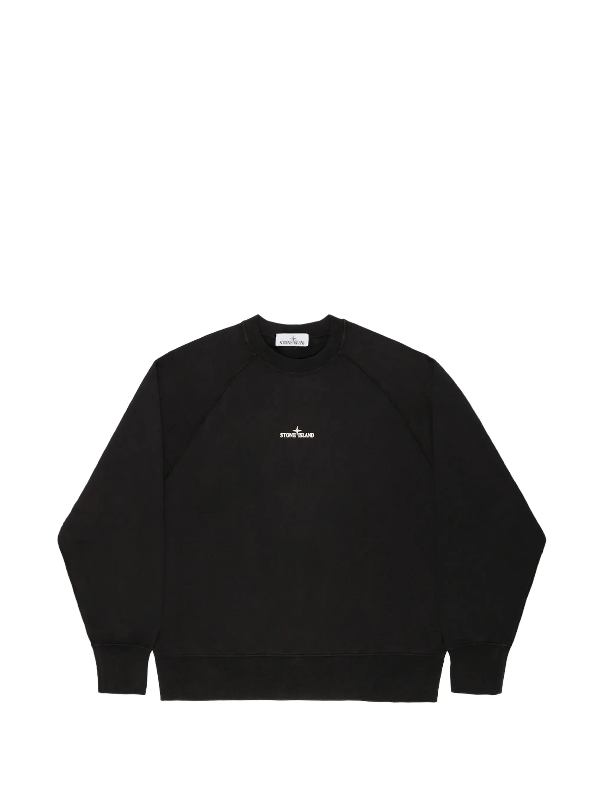 Stone Island logo - print sweatshirt