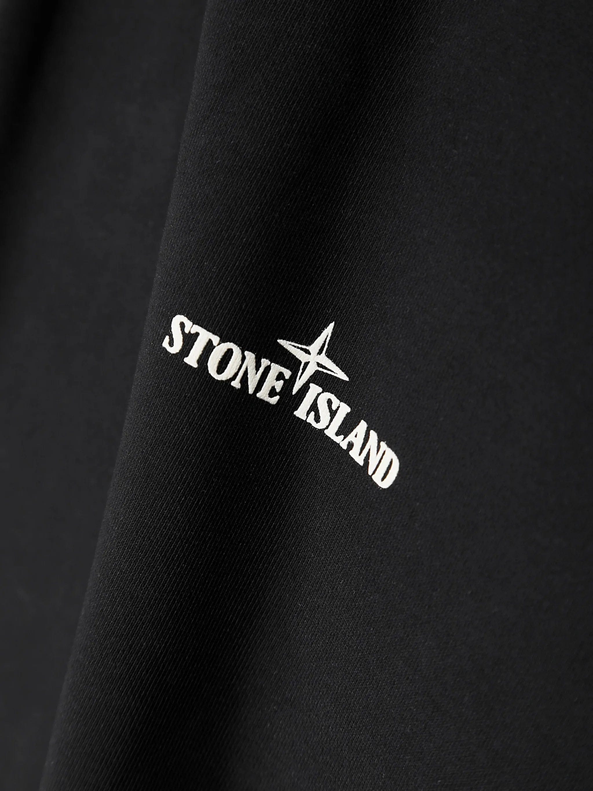 Stone Island logo - print sweatshirt