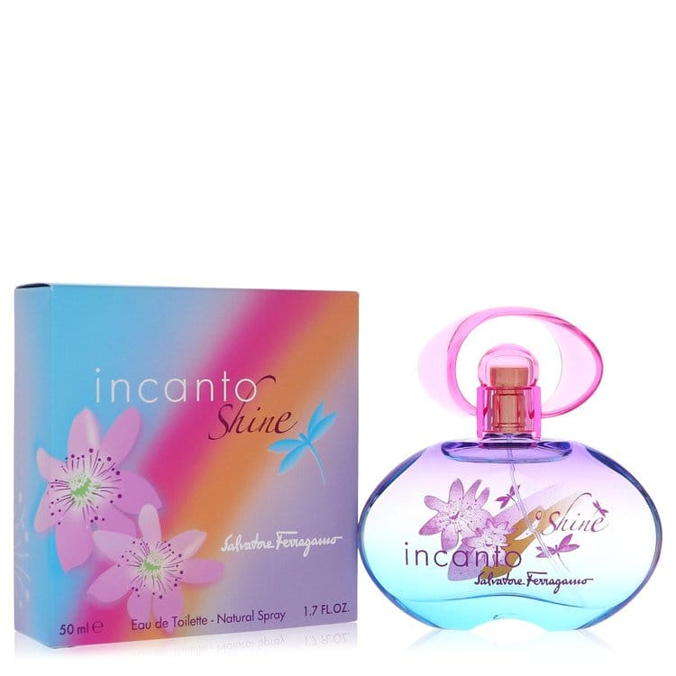 Salvatore Ferragamo Incanto Shine by Salvatore Ferragamo - Eau De Toilette for Women