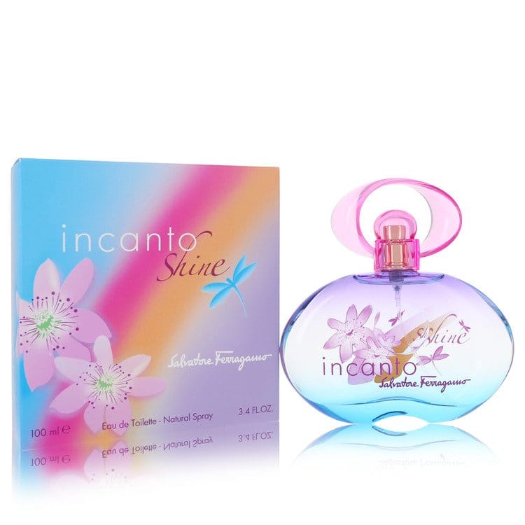 Salvatore Ferragamo Incanto Shine by Salvatore Ferragamo - Eau De Toilette for Women