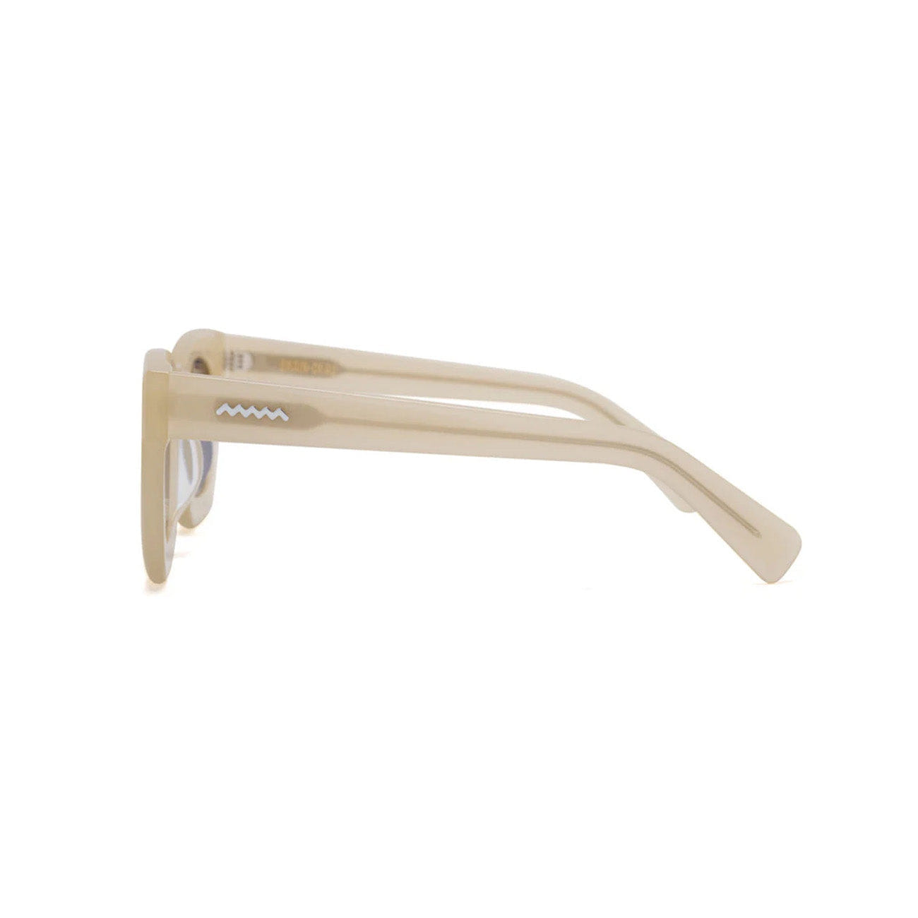 Brain Dead Elia Postmodern Primitive Eye Protection - Ivory