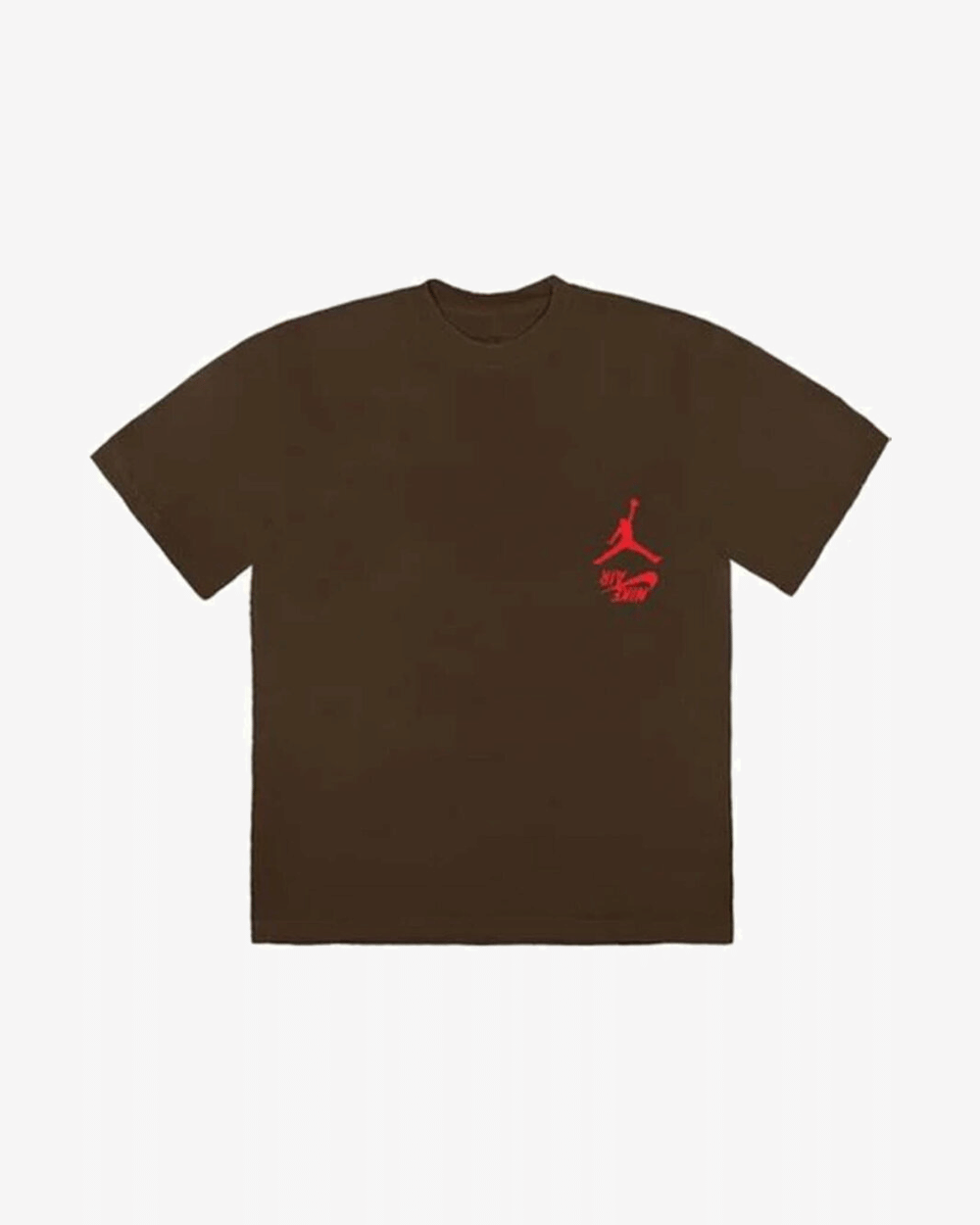 TRAVIS SCOTT x JORDAN HIGHEST IN THE ROOM BROWN T-Shirt