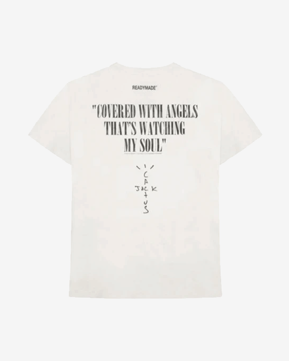 TRAVIS SCOTT x READYMADE CACTUS JACK WHITE T-Shirt
