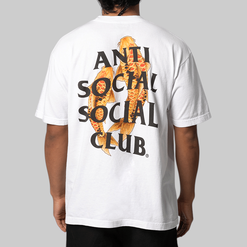 Anti Social Social Club Koi T - Shirt - White