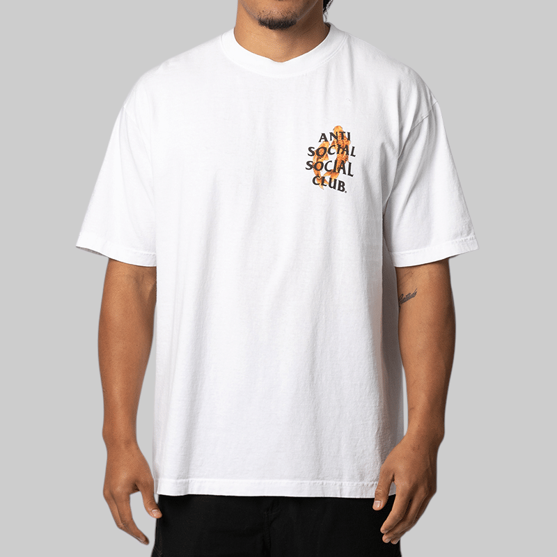 Anti Social Social Club Koi T - Shirt - White
