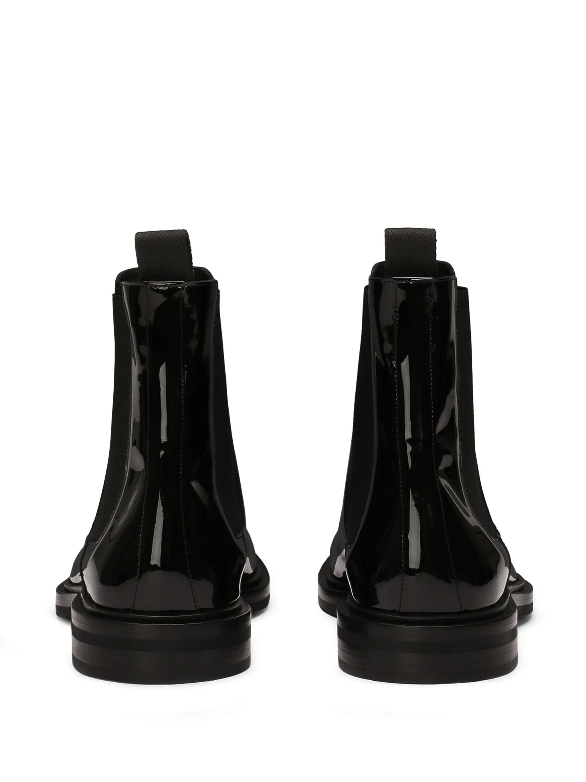 Dolce & Gabbana leather Chelsea boots
