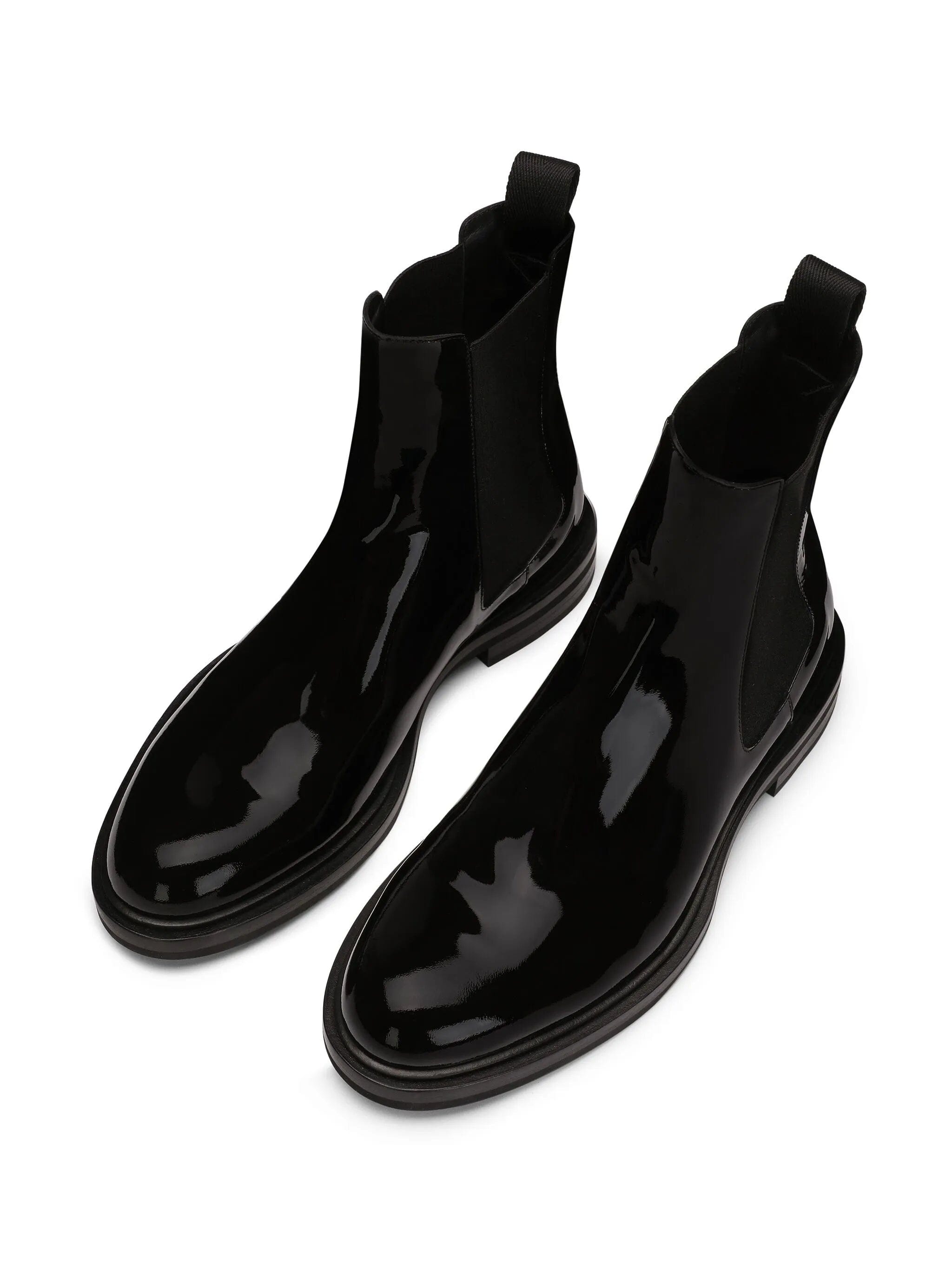 Dolce & Gabbana leather Chelsea boots