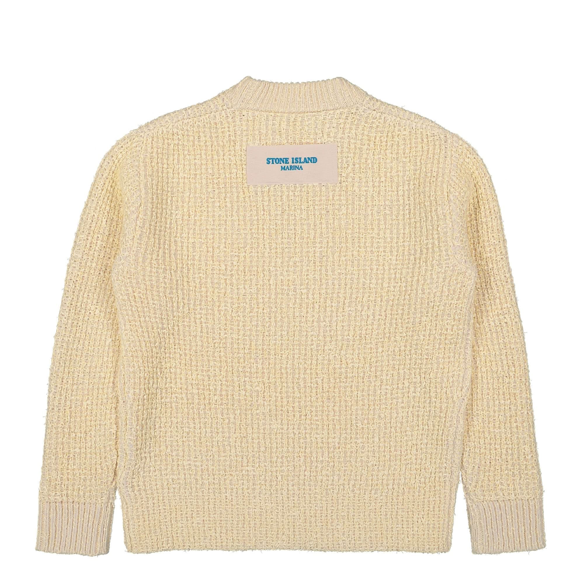 Stone Island Marina Knitted Sweatshirt