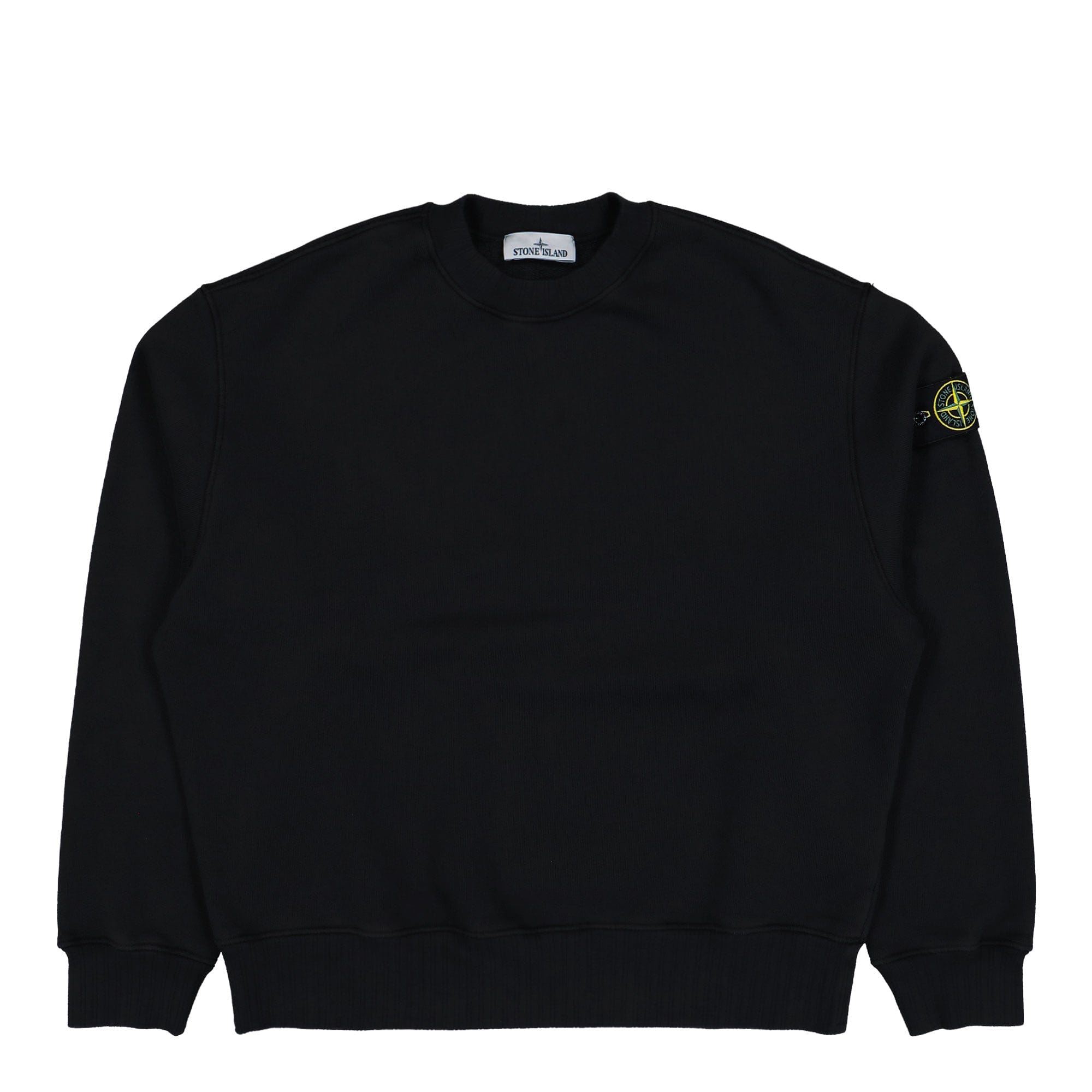 Stone Island Oversized - Fit Sweatshirt With Contrast Details