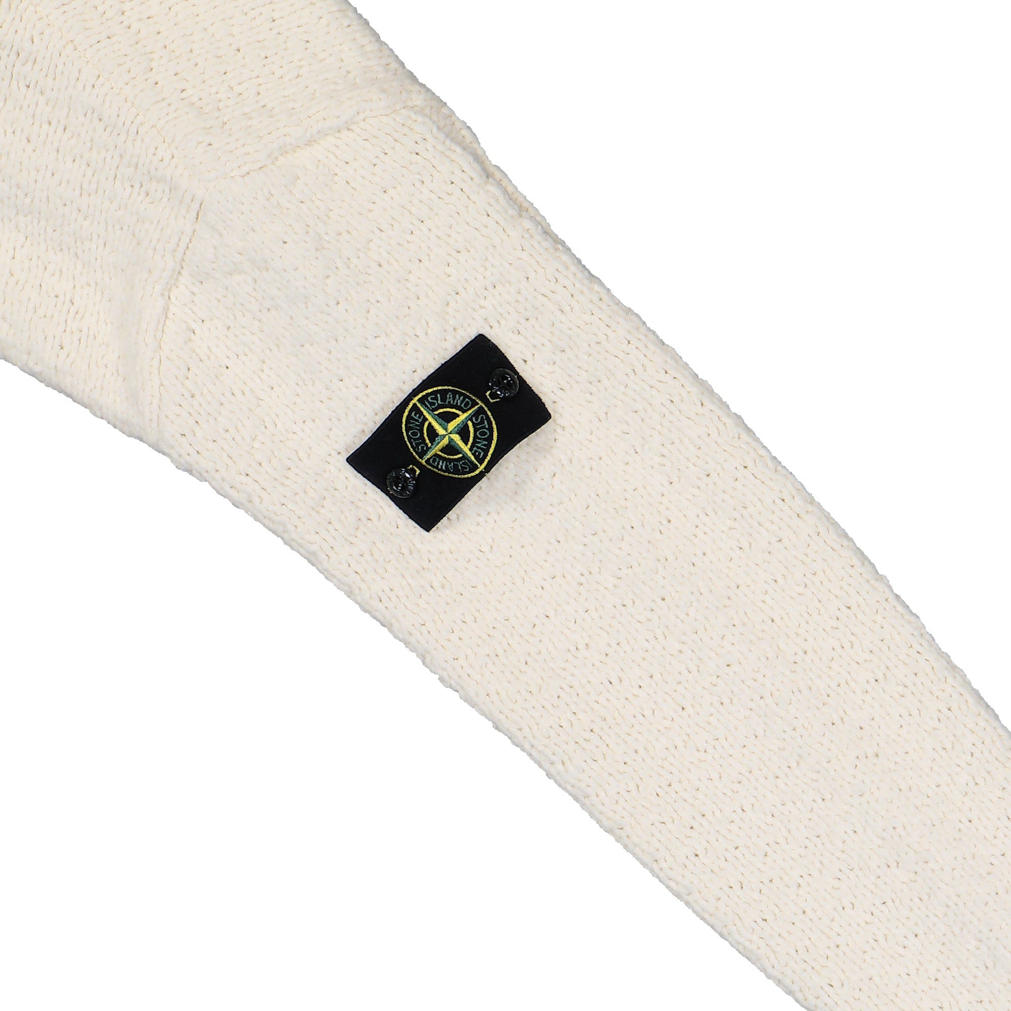 Stone Island Mock Neck Jumper With Reverse Stitch Details